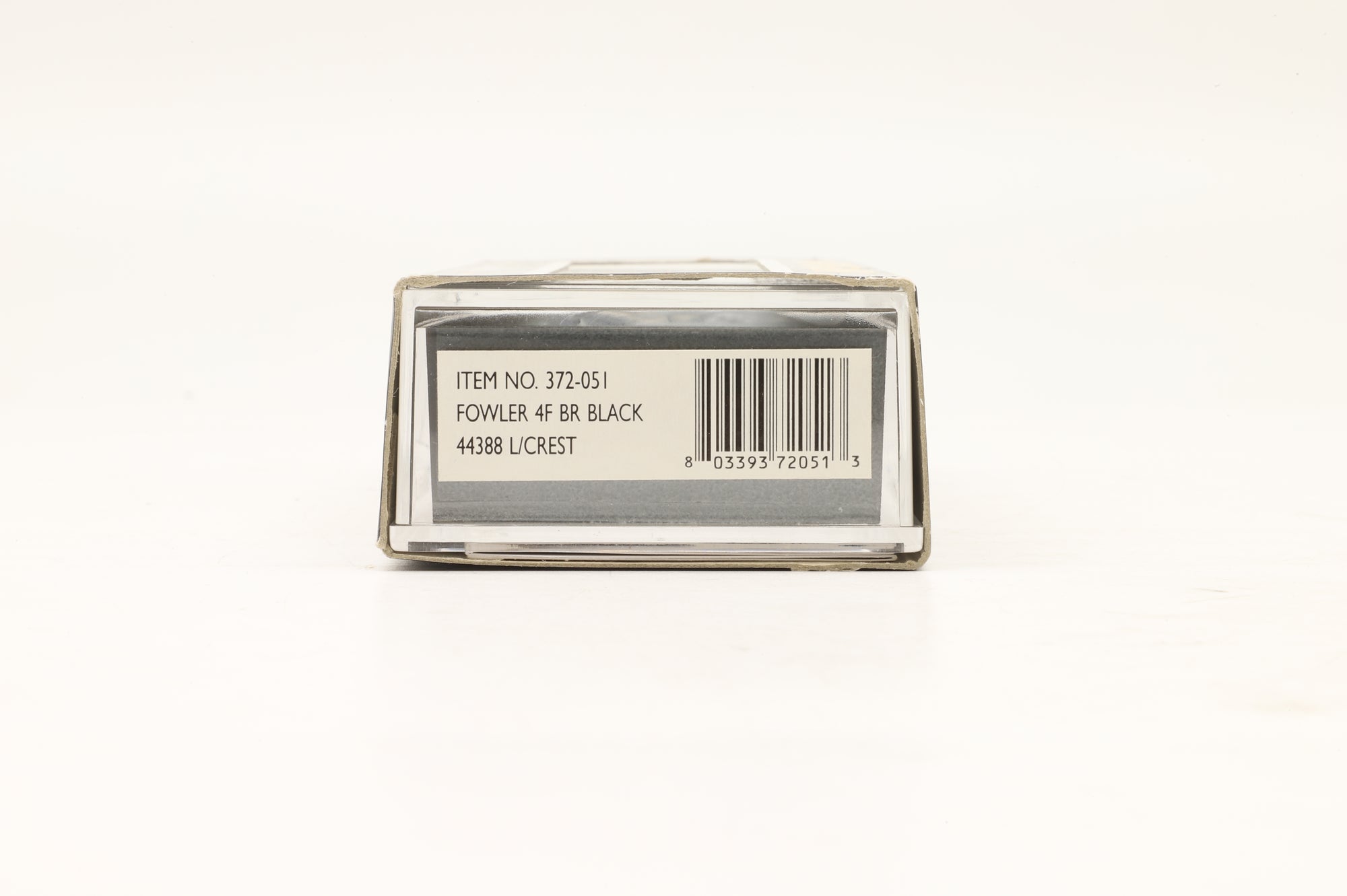 Graham Farish N 372-051 Fowler 4f '44388' BR Black L/C