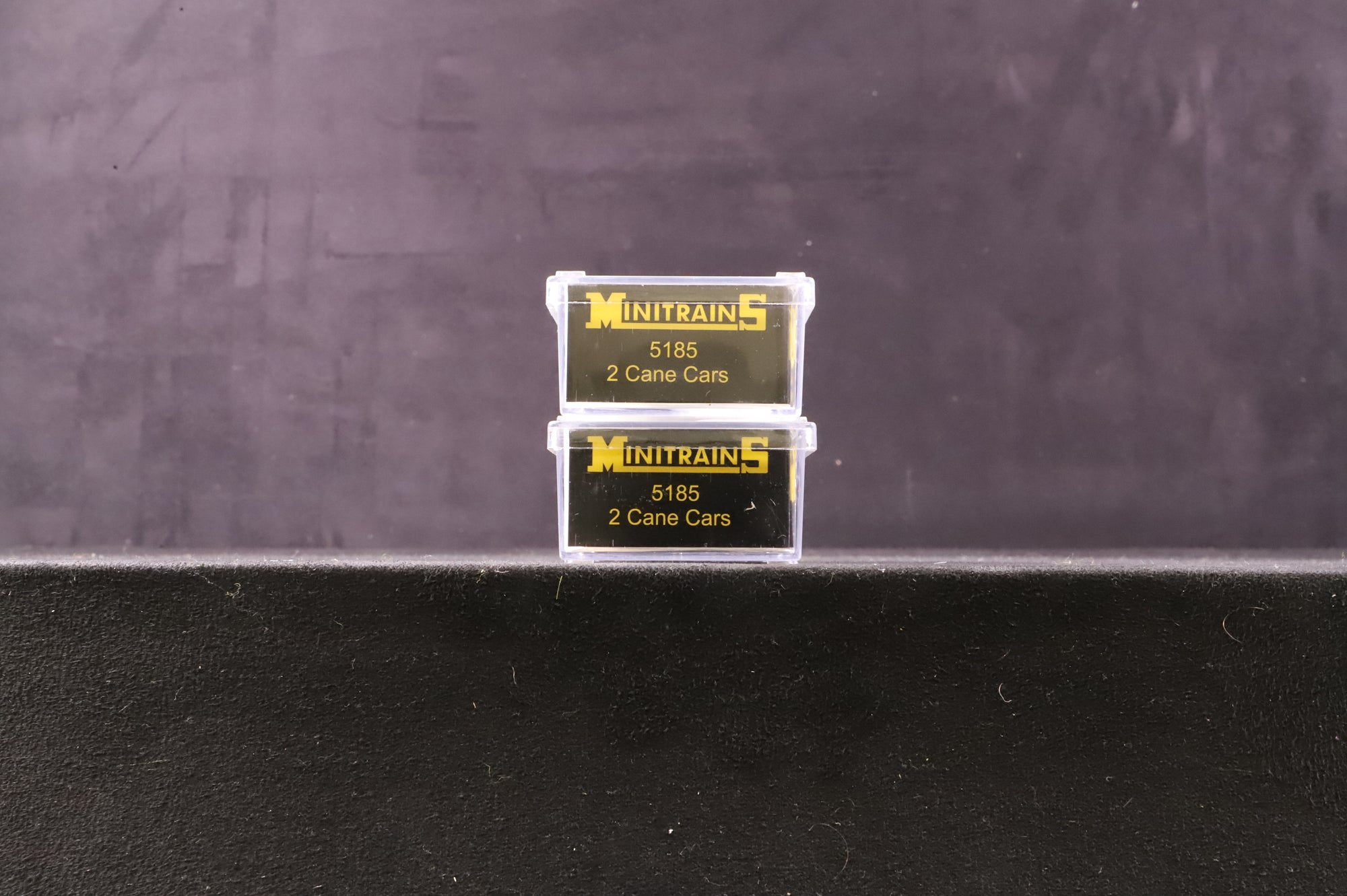 MiniTrains N 5185 Rake Of 4 Cane Cars