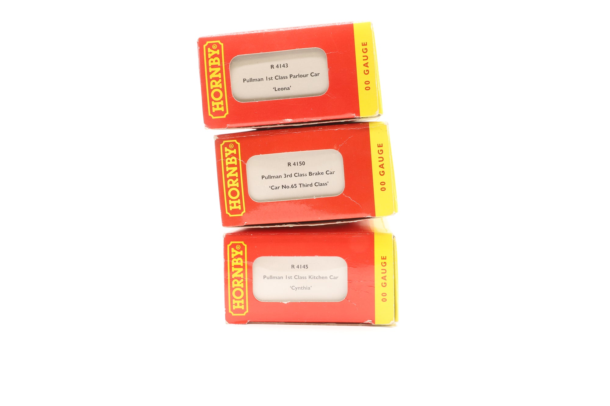 Hornby OO R4143, 45 & 50 Rake of 3 Pullman Cars