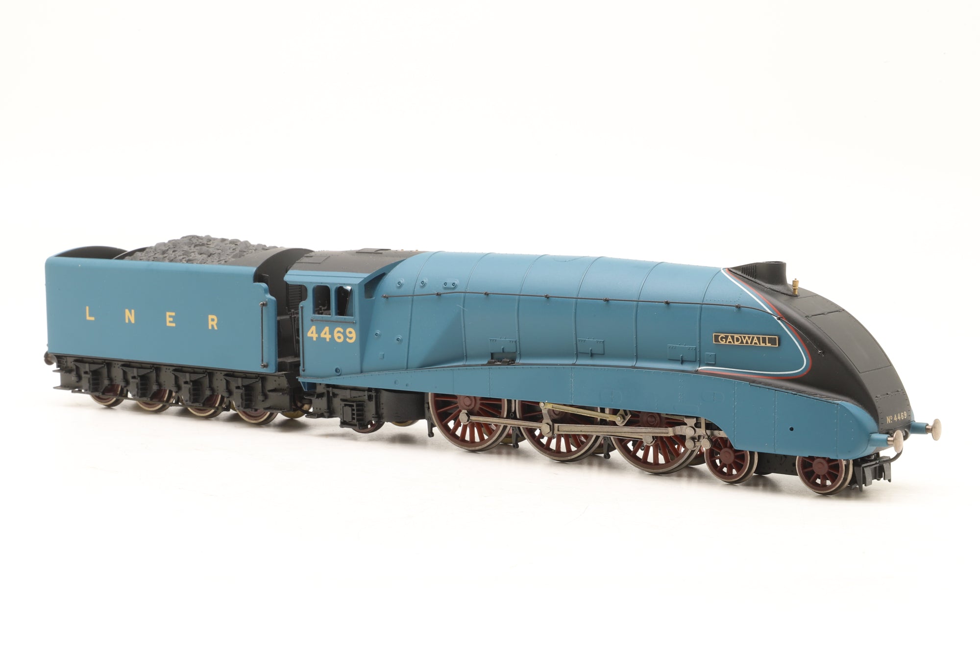 Hornby Railroad OO R3285TTS Class A4 '4469' 'Gadwall' LNER Garter Blue DCC Sound