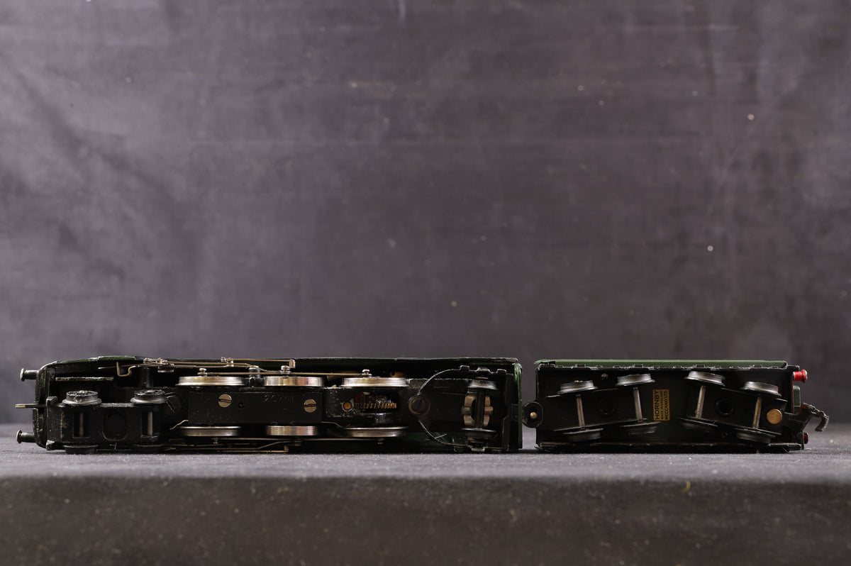 Hornby Dublo OO 2211 Class A4 &#39;60030&#39; &#39;Golden Fleece&#39; BR Lined Green L/C 2-Rail