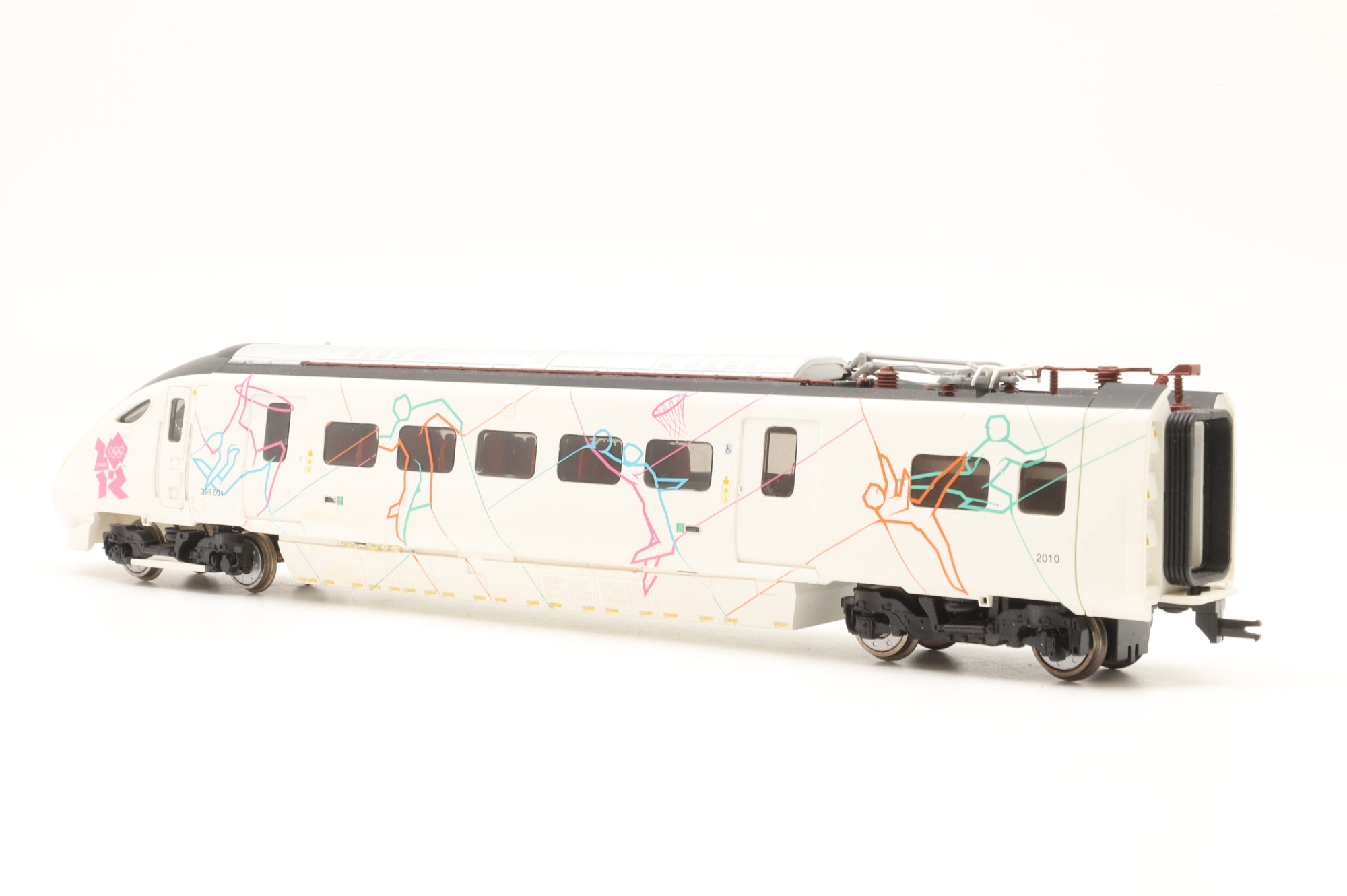 Hornby OO London 2012 Class 395 6-Car Set, 2 Power Cars, DCC Sound