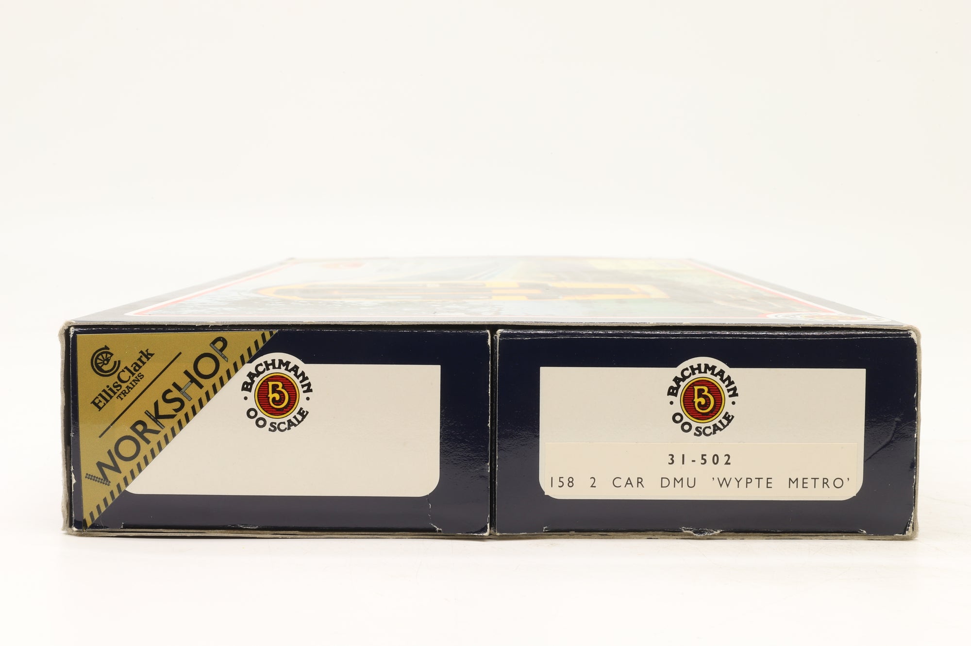WORKSHOP Bachmann OO 31-502 Class 158 2-Car DMU in WYPTE/'Metro-Train' Livery – Non-Runner