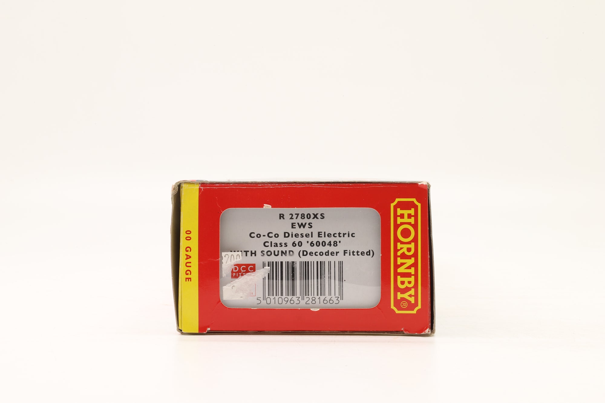 Hornby OO R278XS Class 60 '60048' Co-Co Diesel Electric EWS DCC Sound