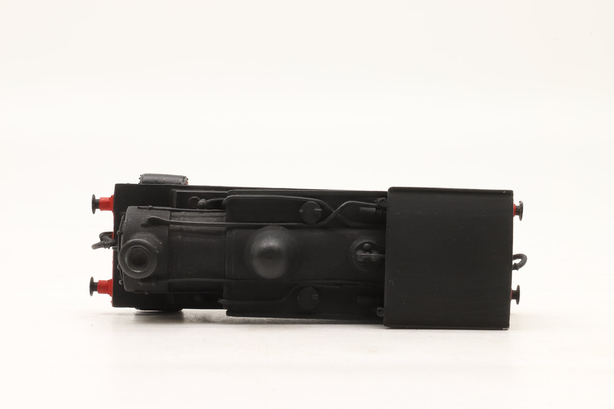 GEM OO LYR Class 24 Aspinall Dock Shunter '58862' BR Black E/C Kit Built