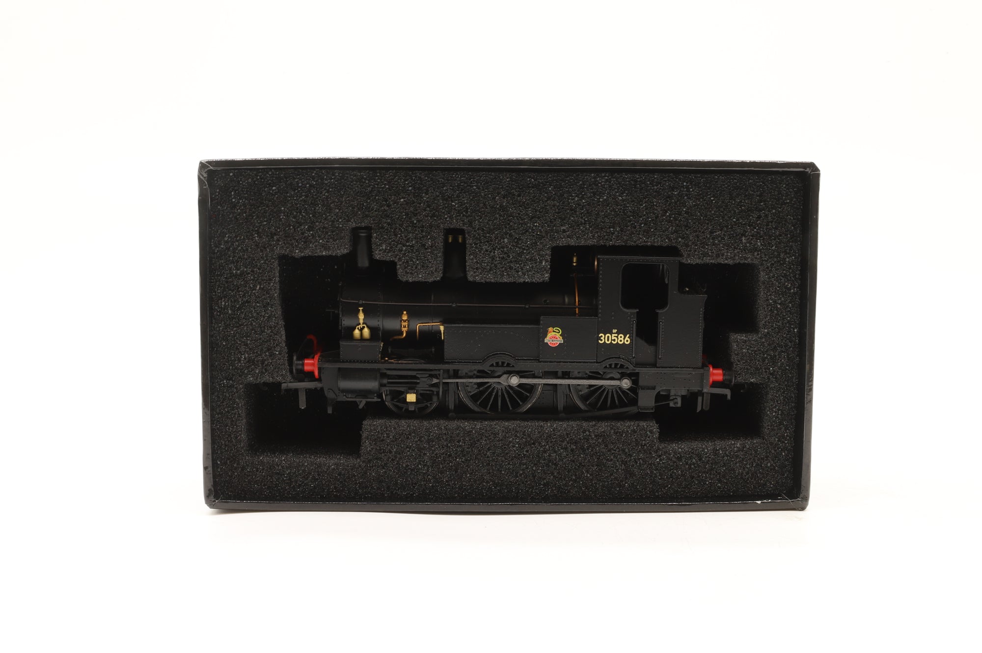 KMRC OO K2052 Beattie Well Tank 30586 in BR Black w/ Early Crests