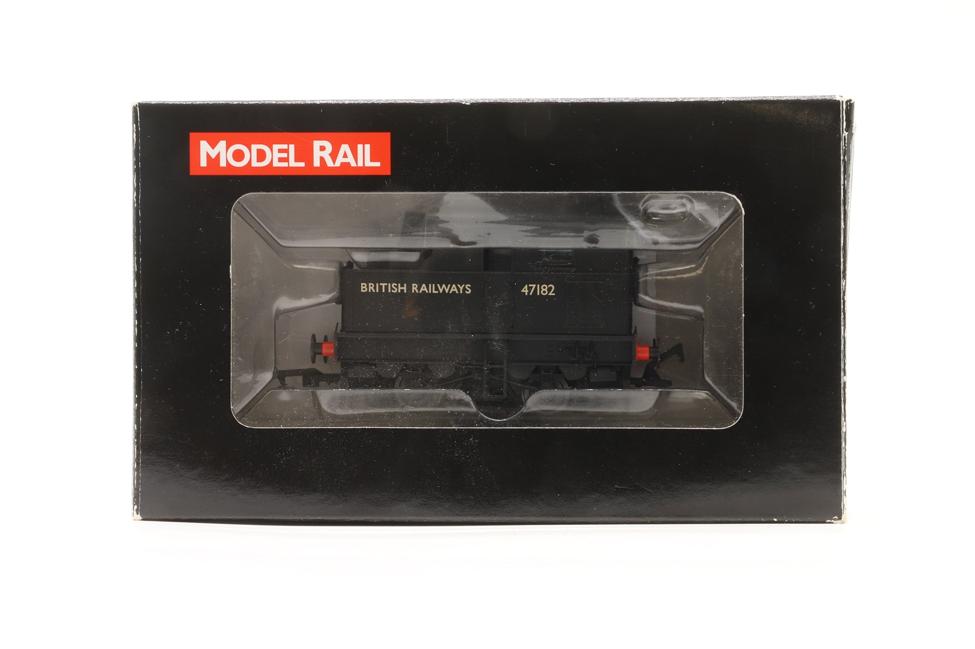 Model Rail OO MR-015 Sentinel Y1/Y3 47182 in BR Black w/ Early Gill Sans Lettering