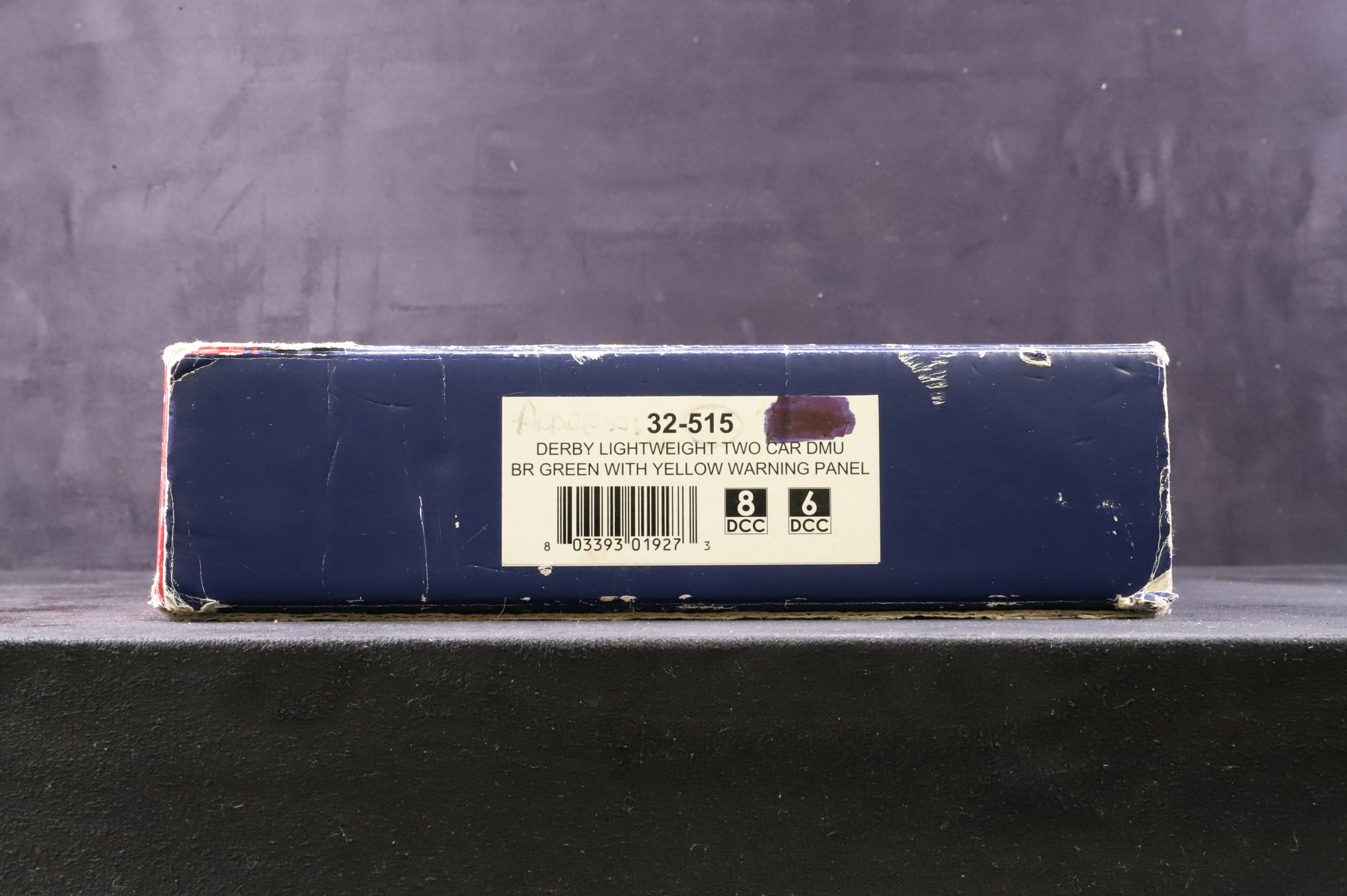 Bachmann OO 32-515 Derby Lightweight 2 Car DMU BR Green With Yellow Warning Panel