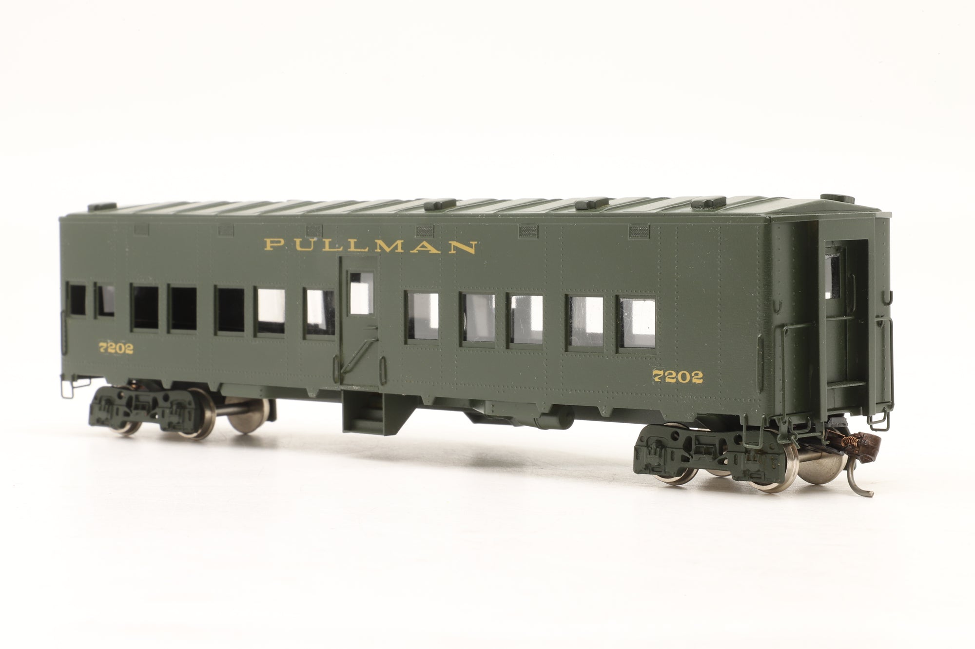 Hallmark Models HO Brass Troop Sleeper