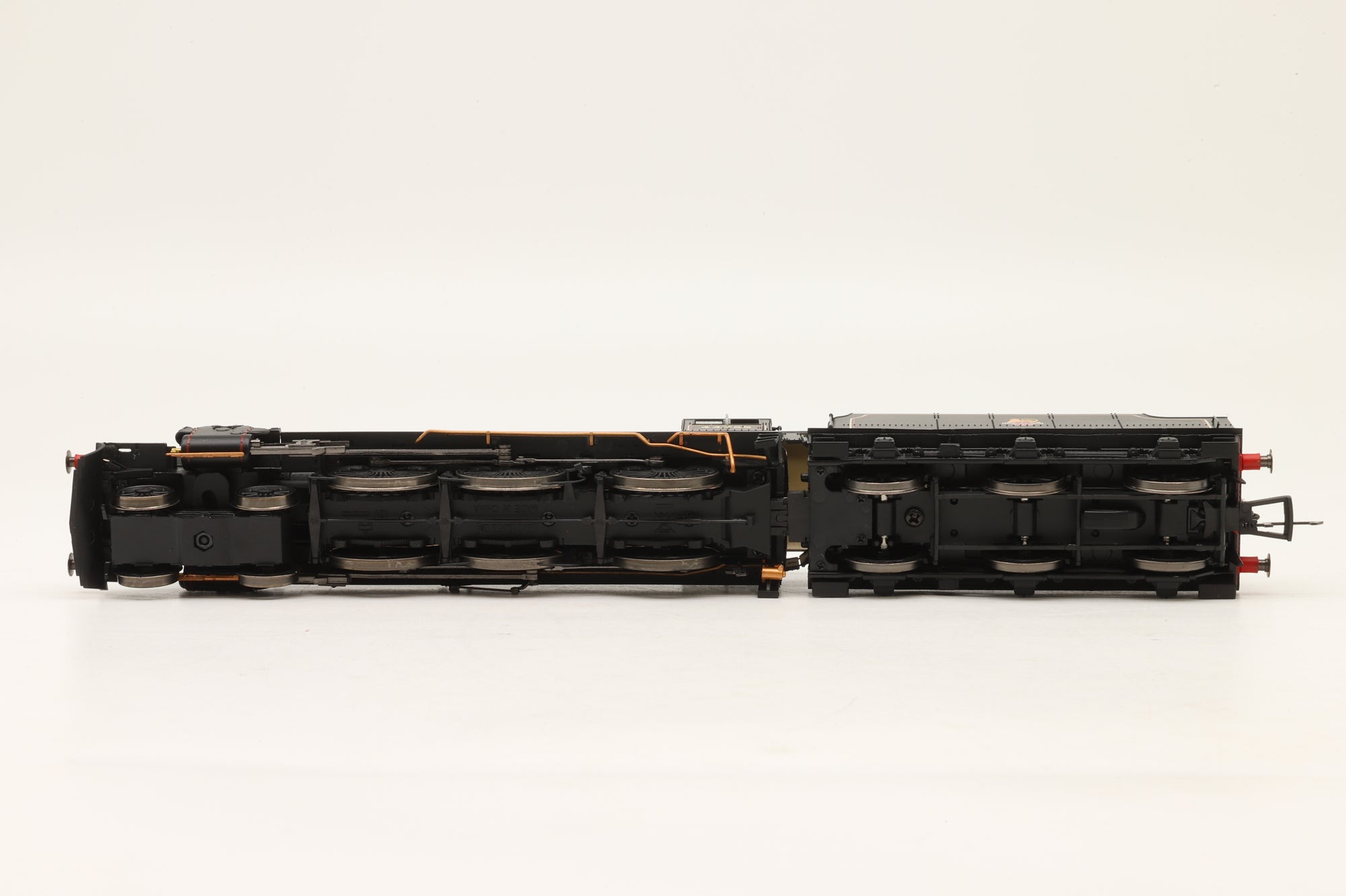 Hornby OO R30227 BR Stanier 5MT Black 5 Caprotti '447755' BR Lined Black E/C DCC Sound