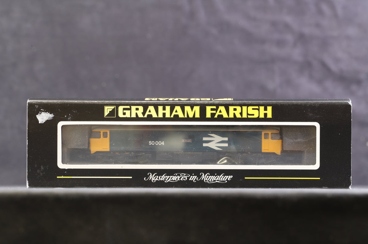 Graham Farish N 371251 Class 50 &#39;50004&#39; Diesel &#39;St Vincent&#39;