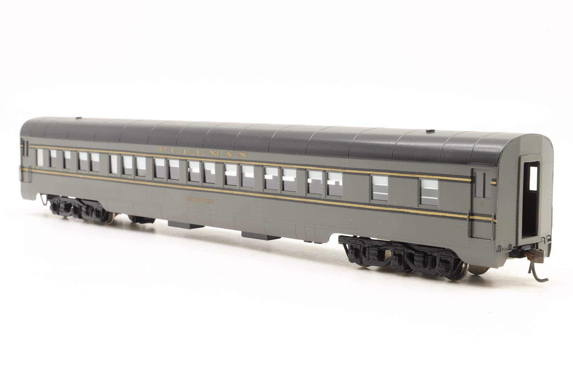 Oriental Limited HO Brass Rake of 6 The Forty-Niner Coaches