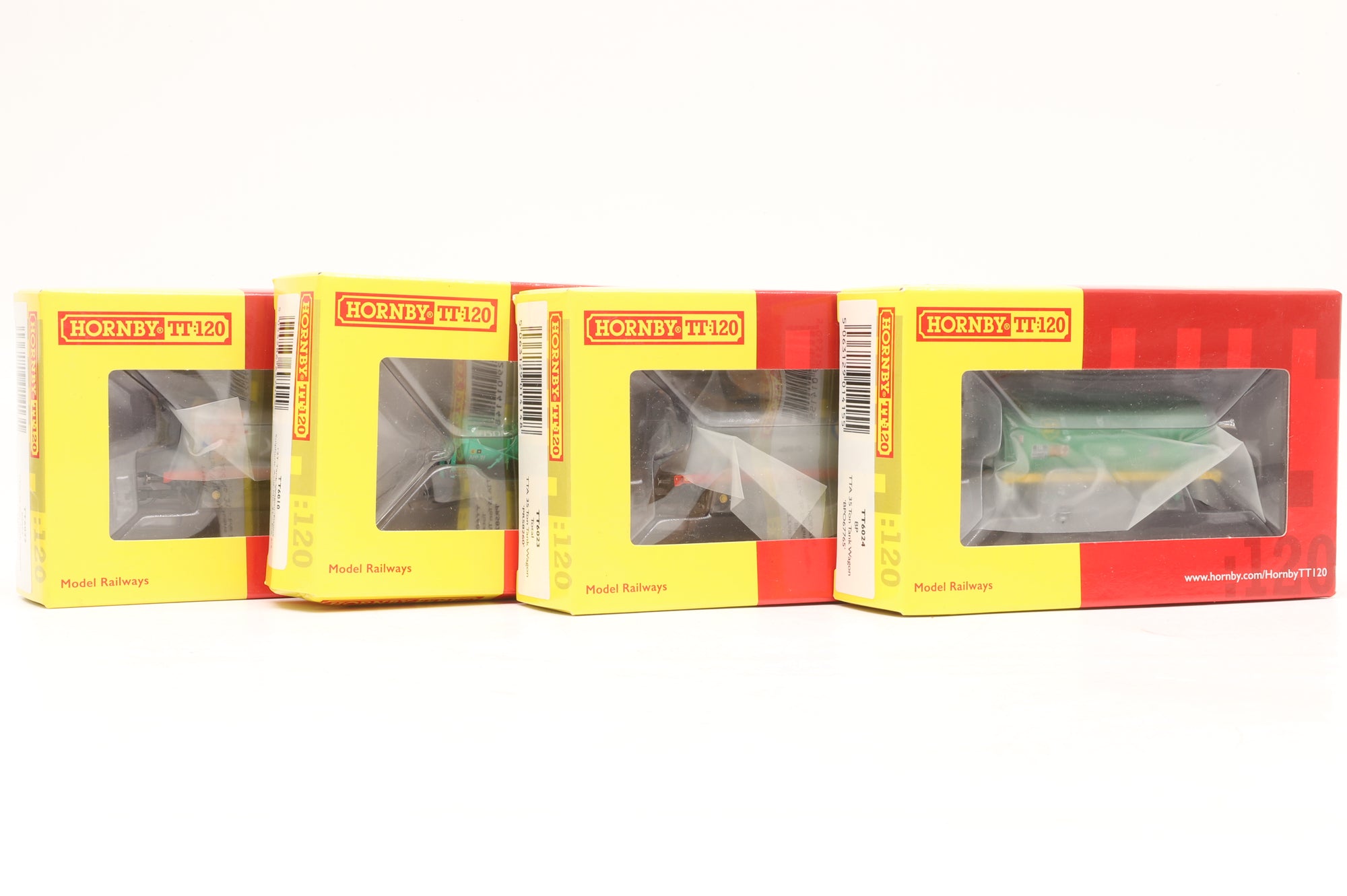 Hornby TT Rake of 3 x TTA Wagons & 1 x 12T Wagon