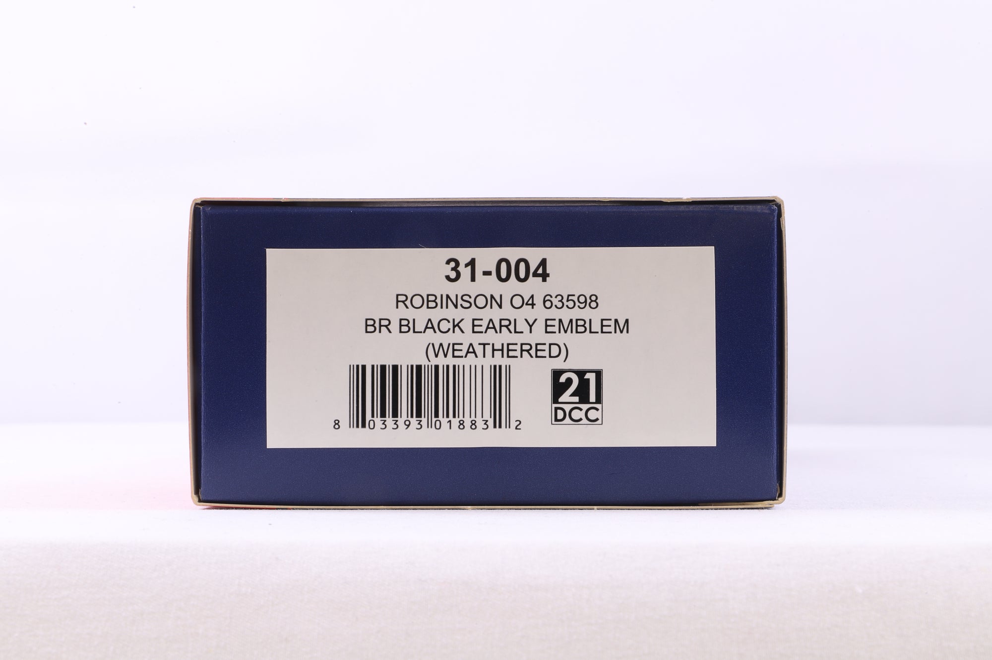 Bachmann OO 31-004 Robinson O4 '63598' BR Black E/C Weathered