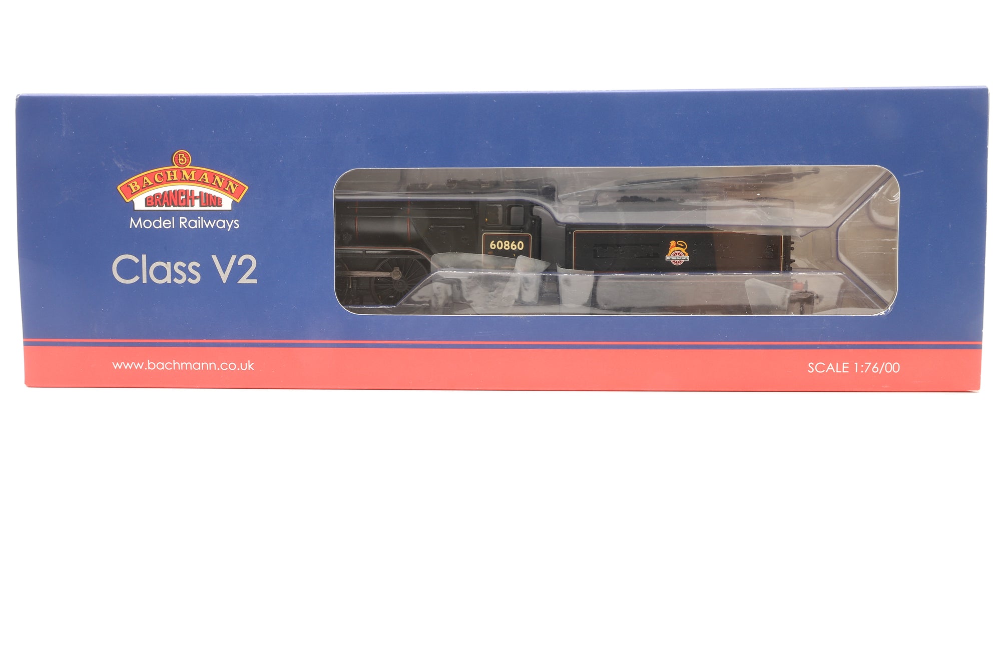 Bachmann OO 31-564 Class V2 60860 'Durham School' in Lined BR Black E/C