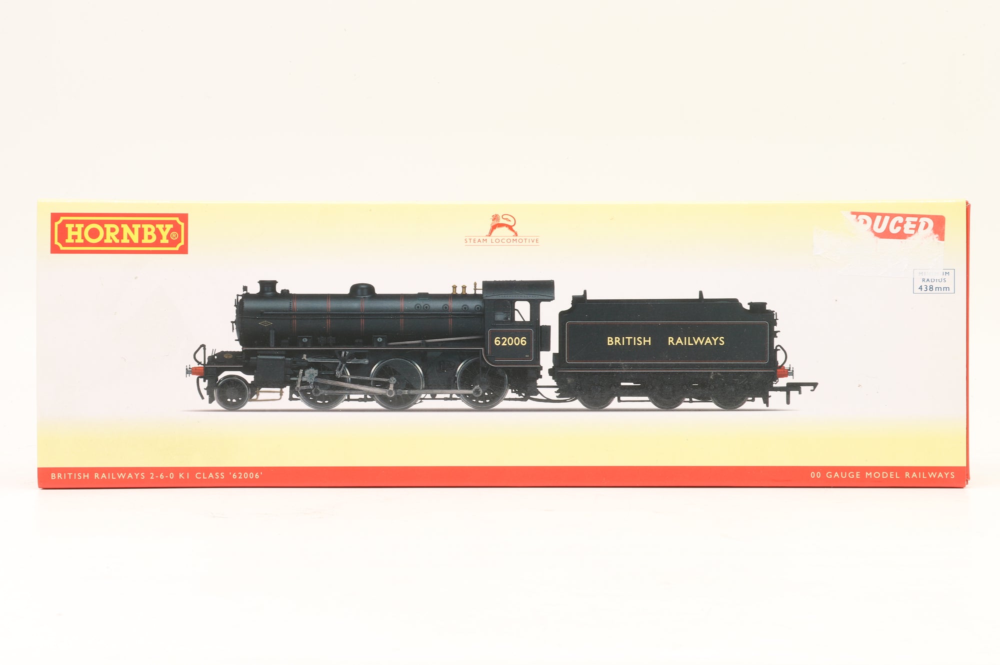 Hornby OO R3418 BR Early 2-6-0 Class K1 No. 62006