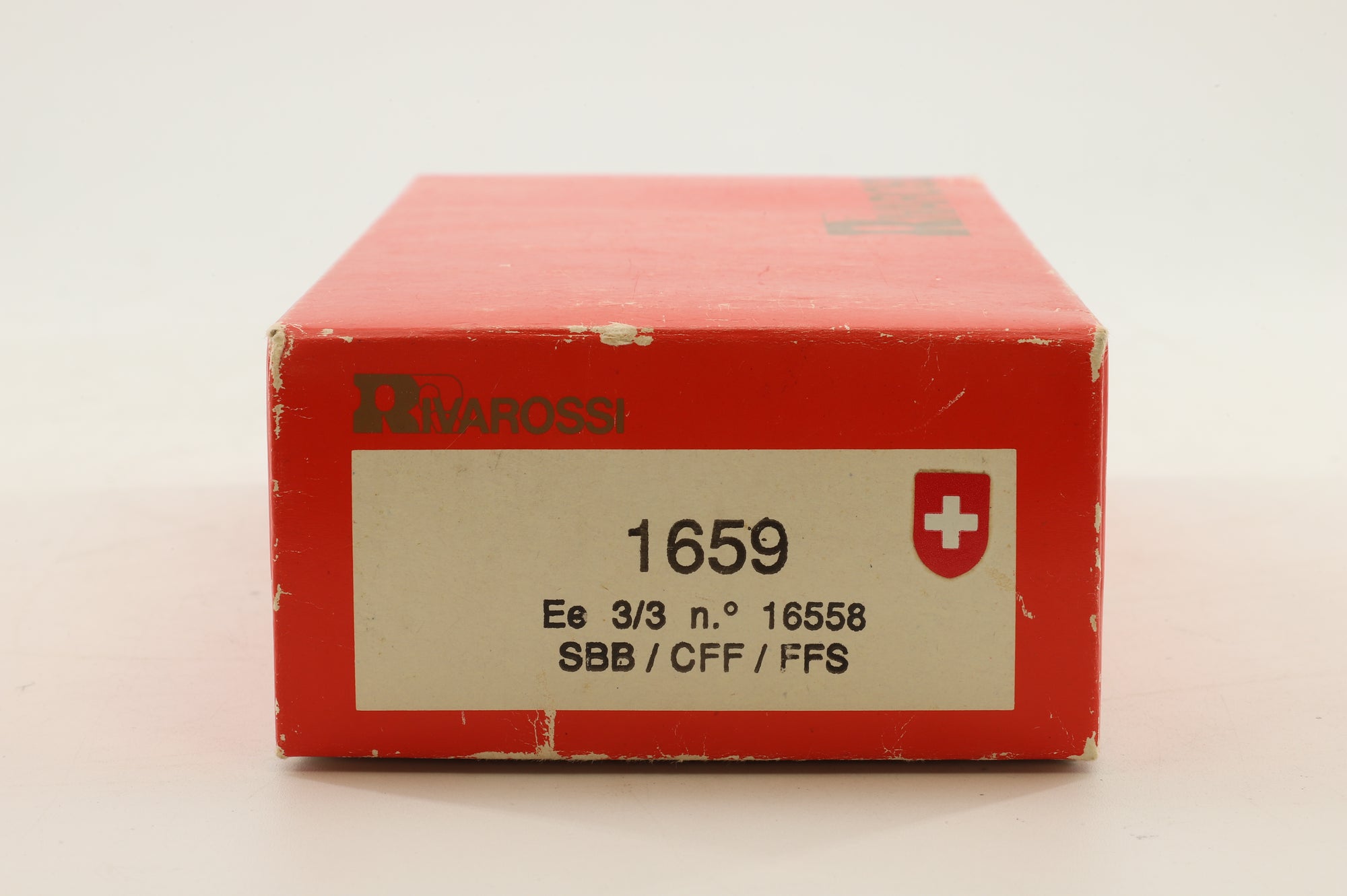 Rivarossi HO 1659 Ee 3/3 '16558' SBB/ CFF/ FFS