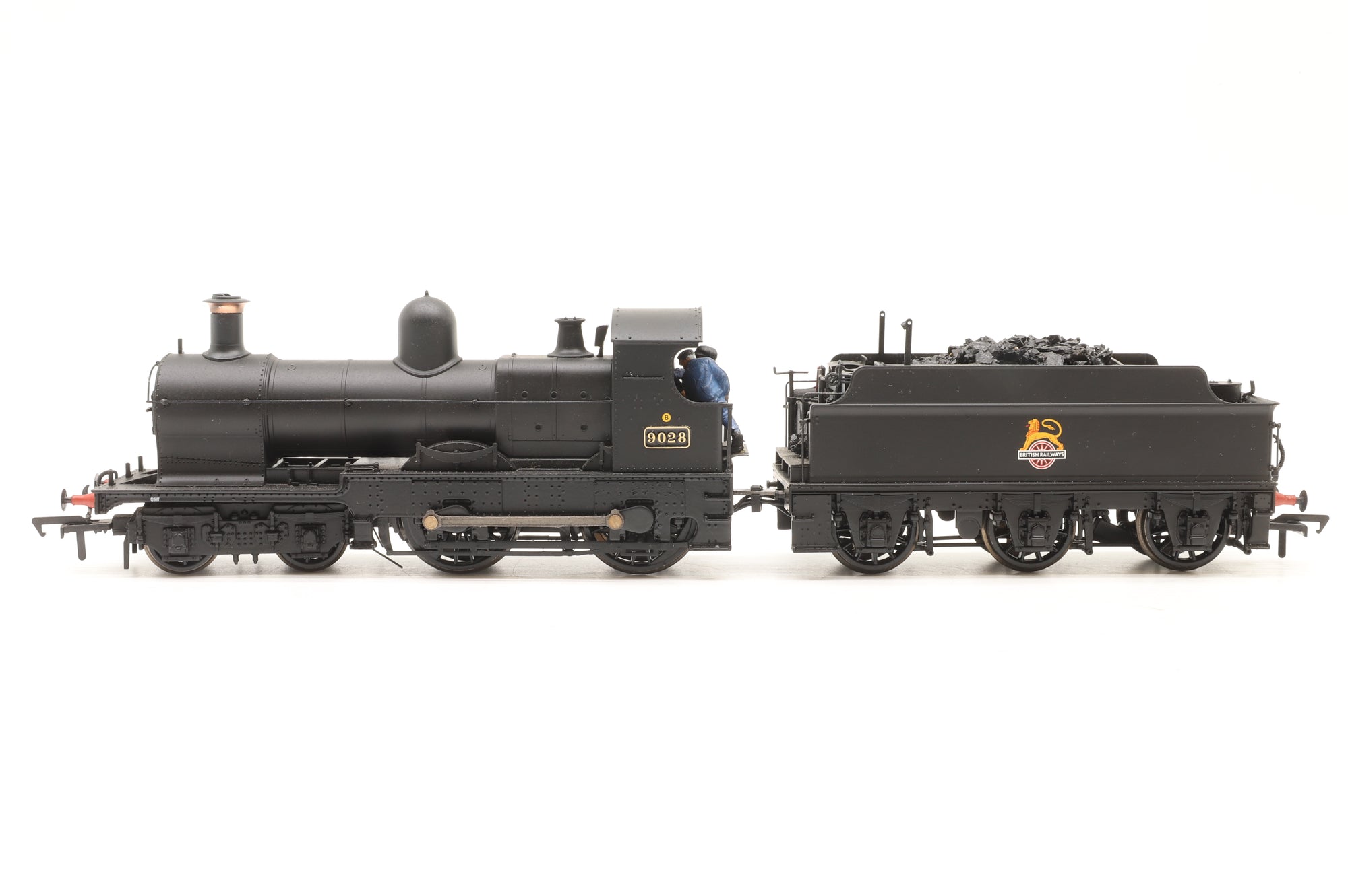Bachmann OO 31-088 3200 Earl Class '9028' BR Black Early Emblem