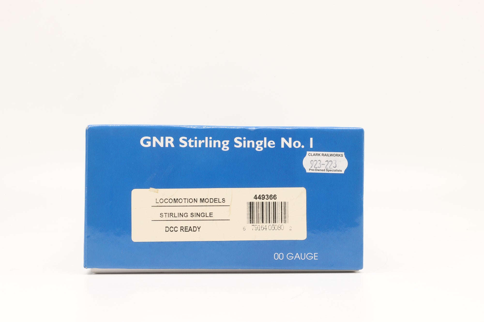 Rapido OO 449366 Stirling Single GNR '1', DCC Sound