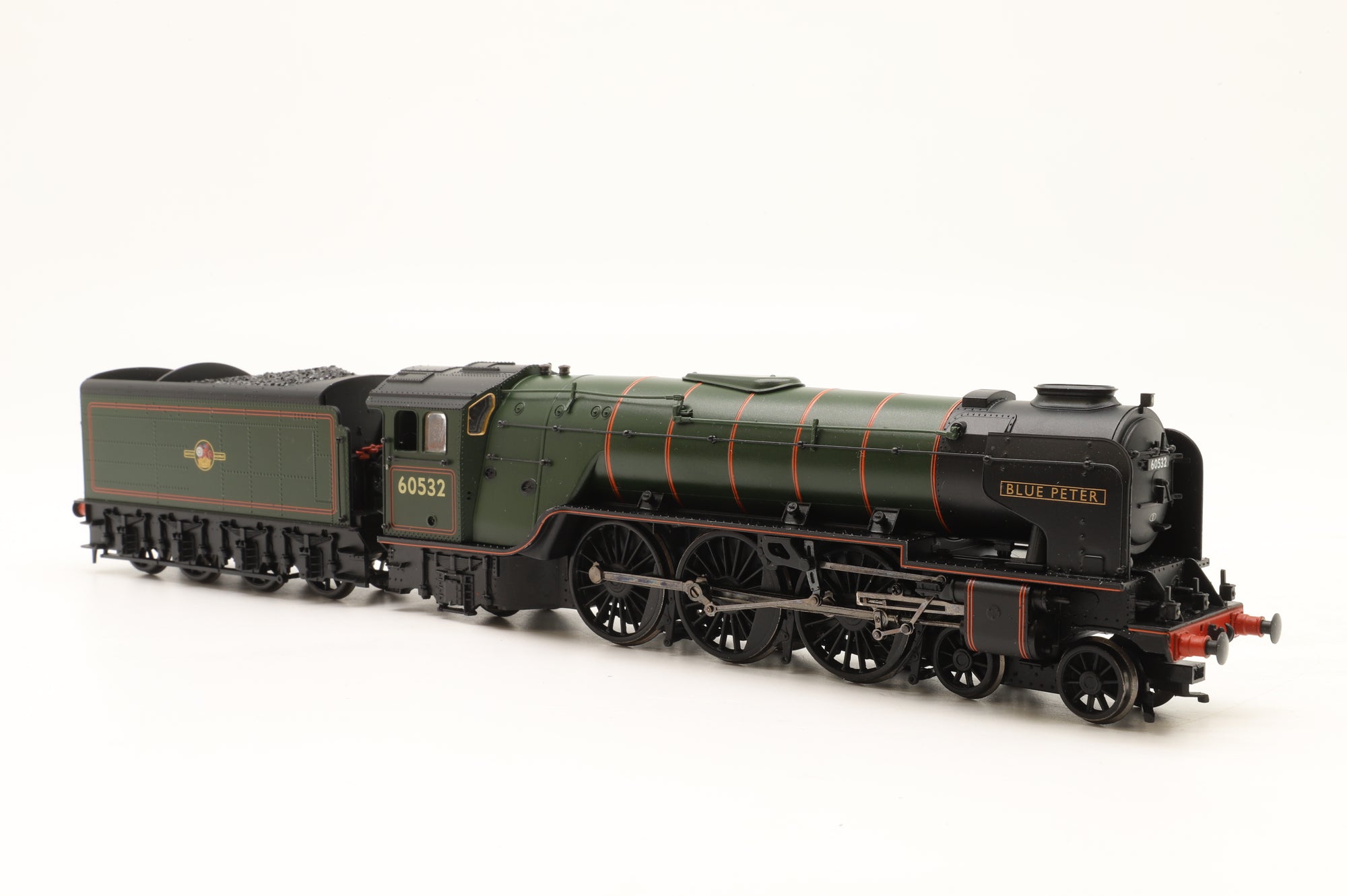 Bachmann OO 20-2009 Class A2 '60532' 'Blue Peter' BR Lined Green L/C Ltd Ed 2820/ 3000