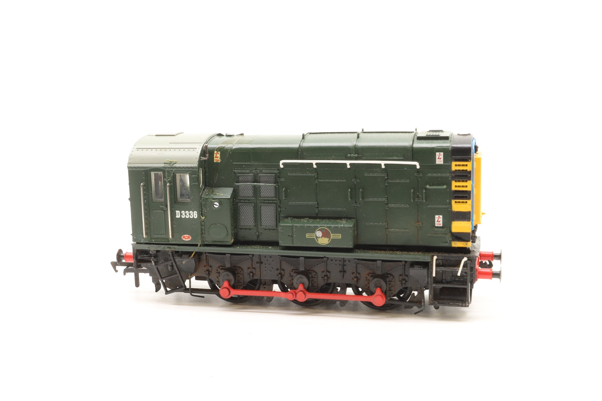 WORKSHOP Bachmann OO Class 08 'D3336' BR Green L/C