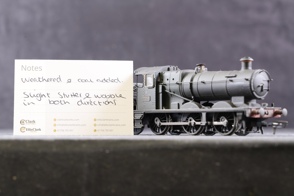 Bachmann OO 32-300 Collett Goods &#39;2211&#39; GWR Green, Weathered