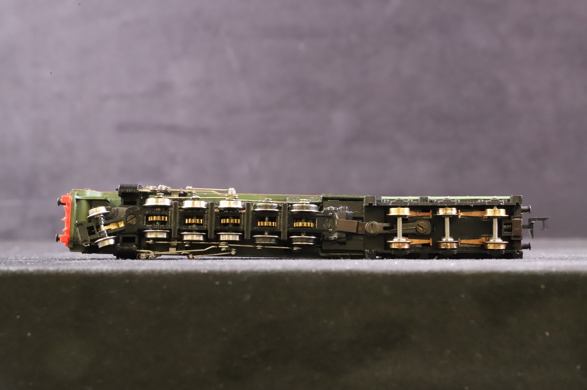 Hornby Minitrix N Gauge 209 Class 9F 'Evening Star' in Lined BR Green w/ Late Crests