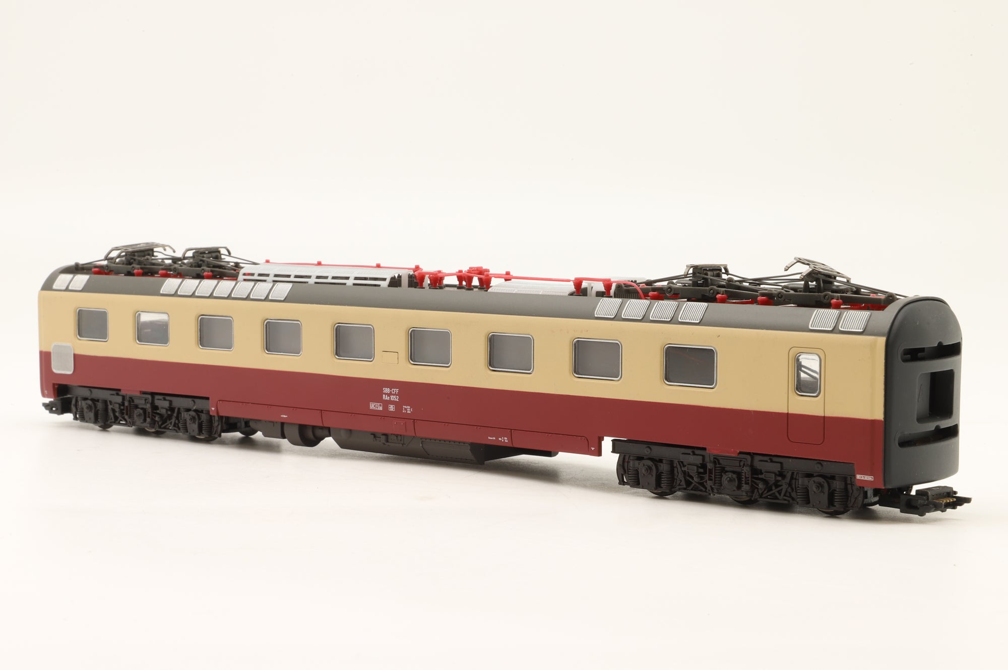 Rivarossi HO SBB TEE Gottardo 6 Car Set