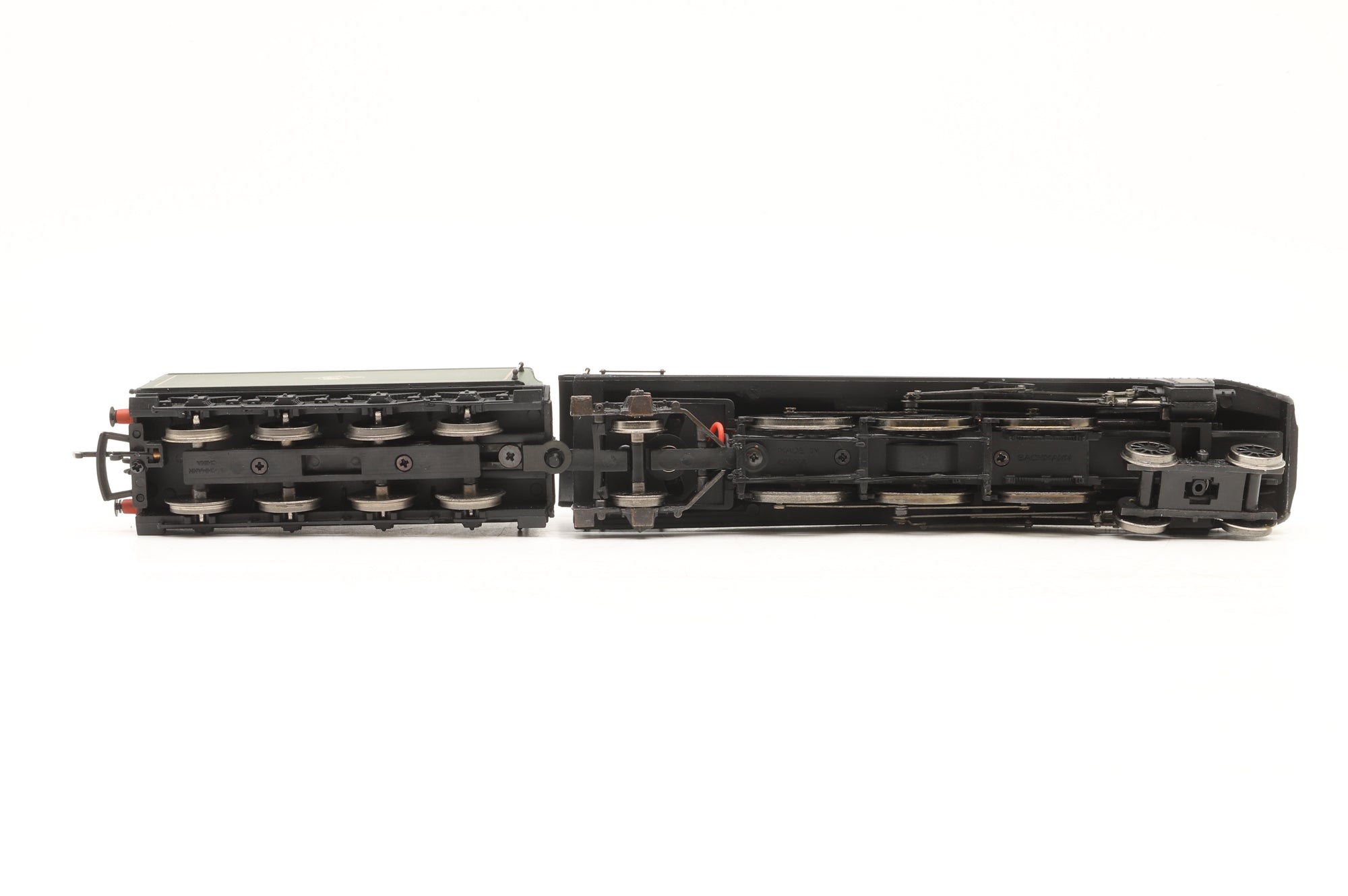 WORKSHOP Bachmann OO Class A4 '60009' 'Union Of South Africa' BR Green L/C DCC Sound
