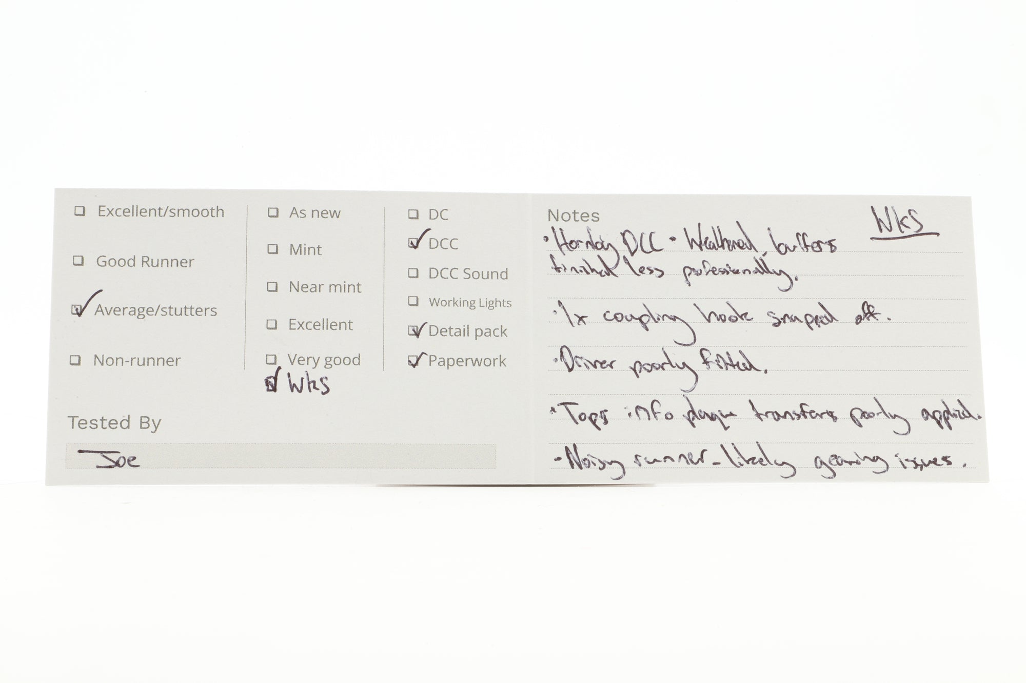 WORKSHOP Heljan OO 1716 Class 17 'D8585' BR Green With Small Yellow Panels Weathered DCC Fitted