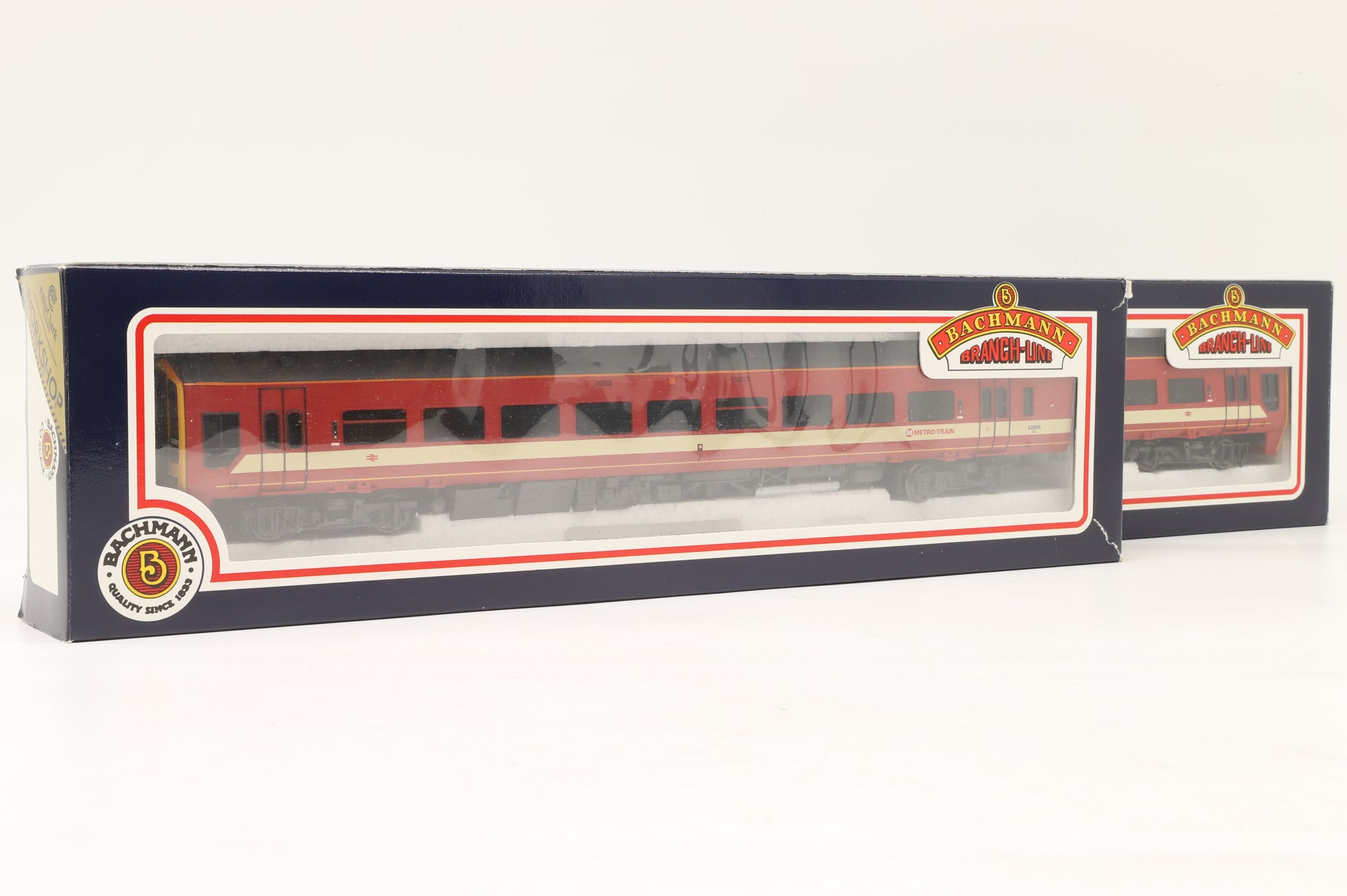 WORKSHOP Bachmann OO 31-502 Class 158 2-Car DMU in WYPTE/'Metro-Train' Livery – Non-Runner