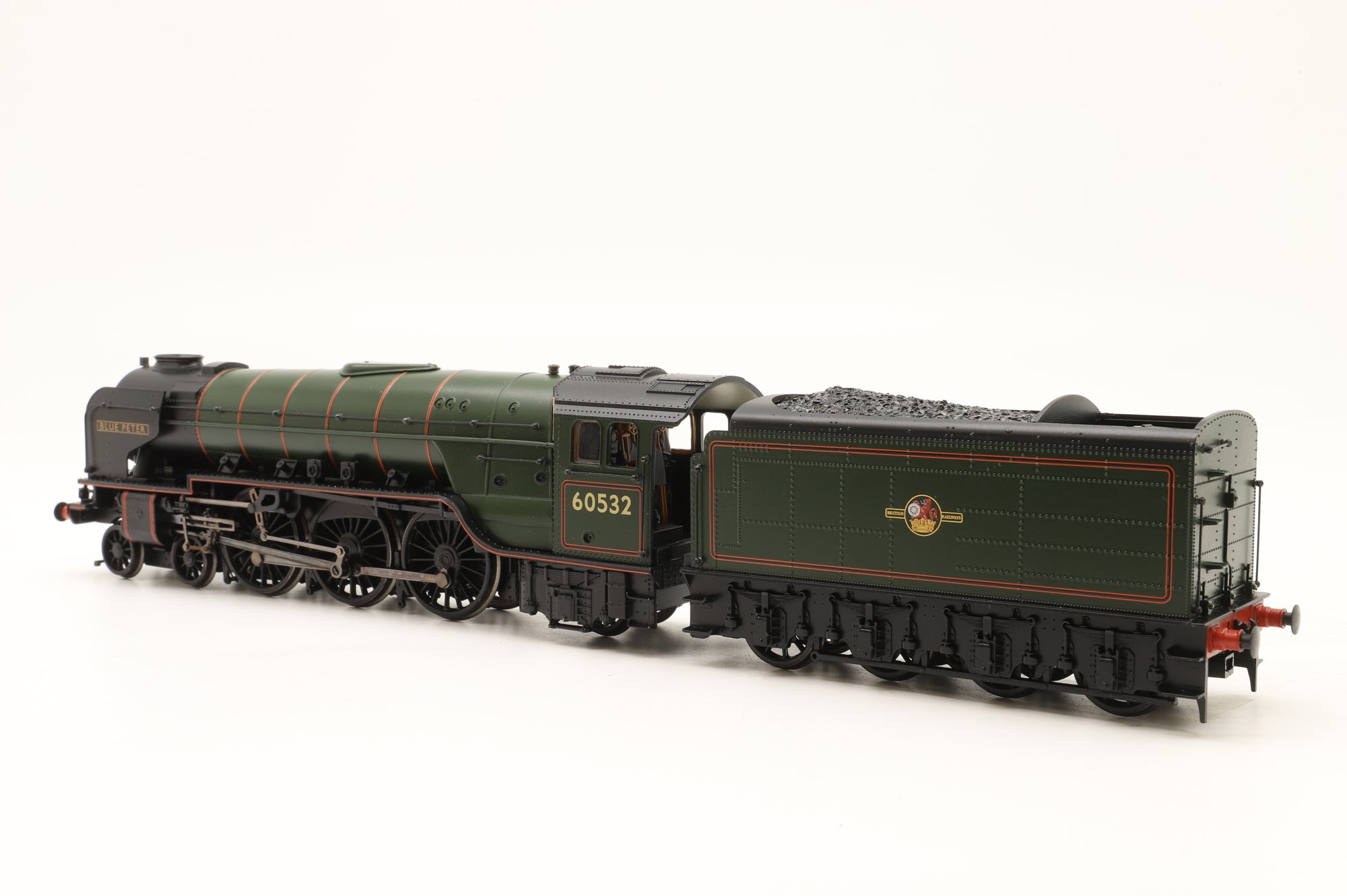 Bachmann OO 20-2009 Class A2 '60532' 'Blue Peter' BR Lined Green L/C Ltd Ed 2820/ 3000