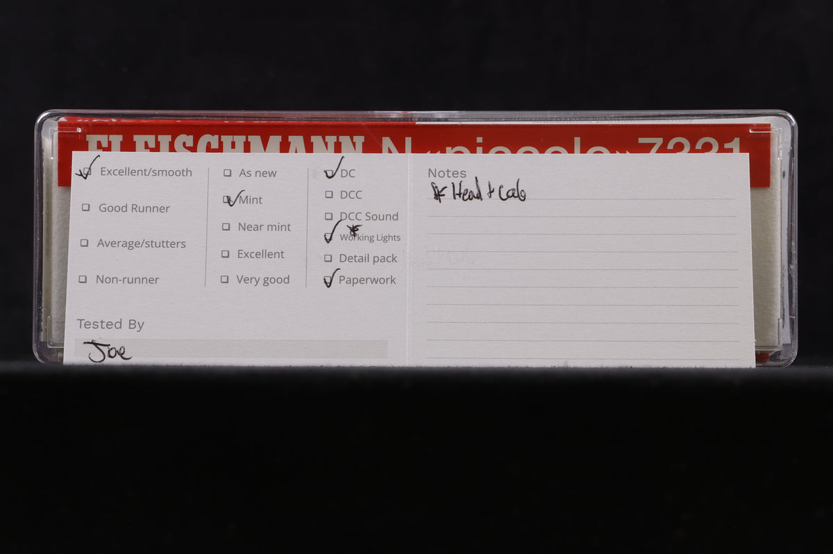 Fleischmann N Gauge 7331 DB BR 139 139262-0 in DB Cargo Red