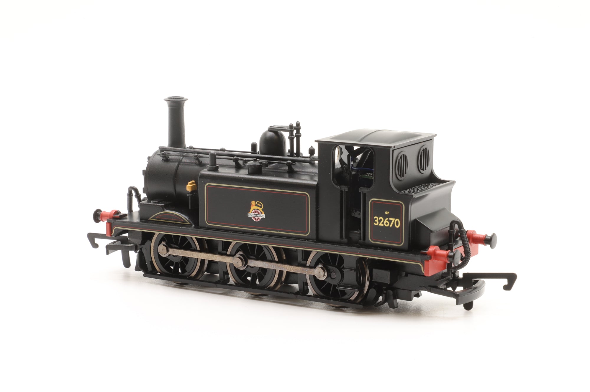 Hornby OO R3116 Class A1 Terrier 32670 in Lined BR Black w/ Early Crests