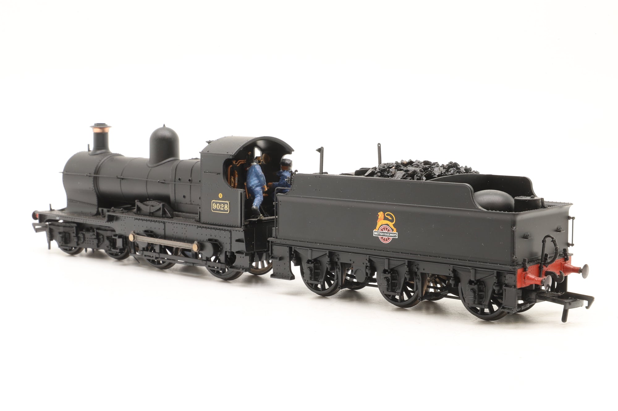 Bachmann OO 31-088 3200 Earl Class '9028' BR Black Early Emblem