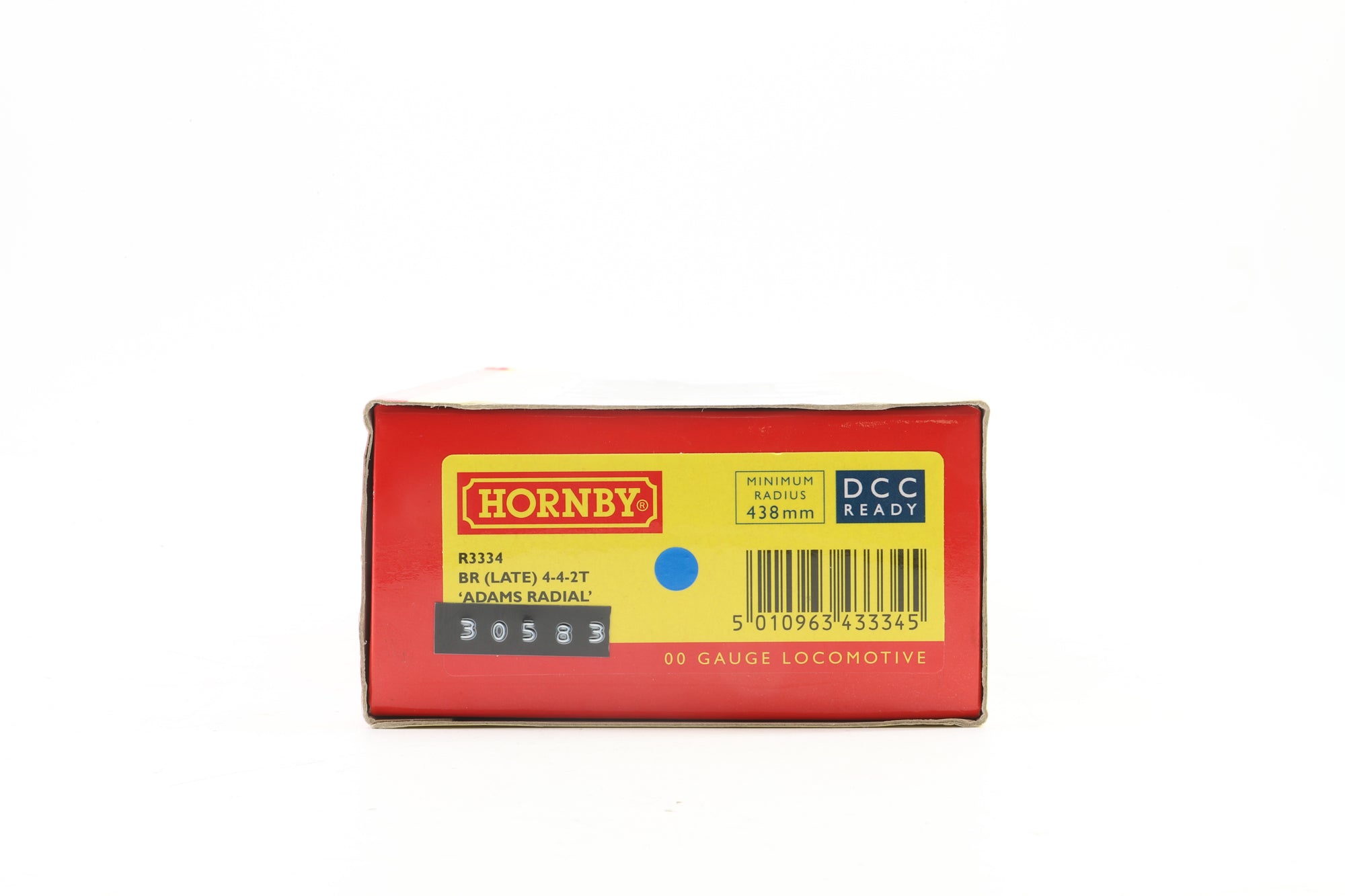 Hornby OO R3334 Adams Radial BR Late '30583', DCC Fitted