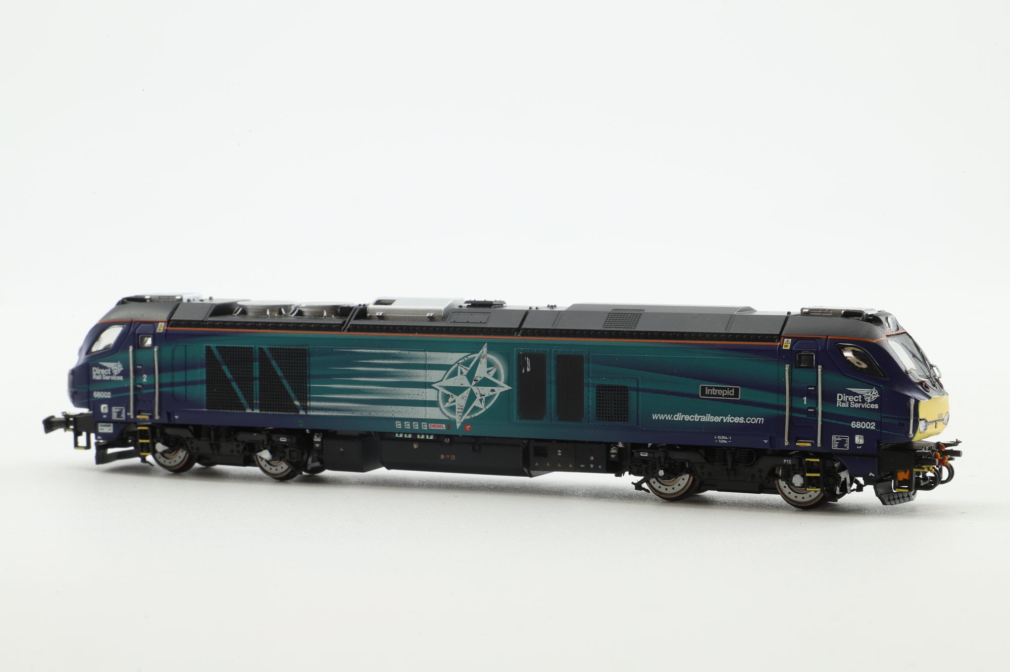 Dapol N 2D-022-001 Class 68 'Intrepid' '68002' DRS, DCC Sound