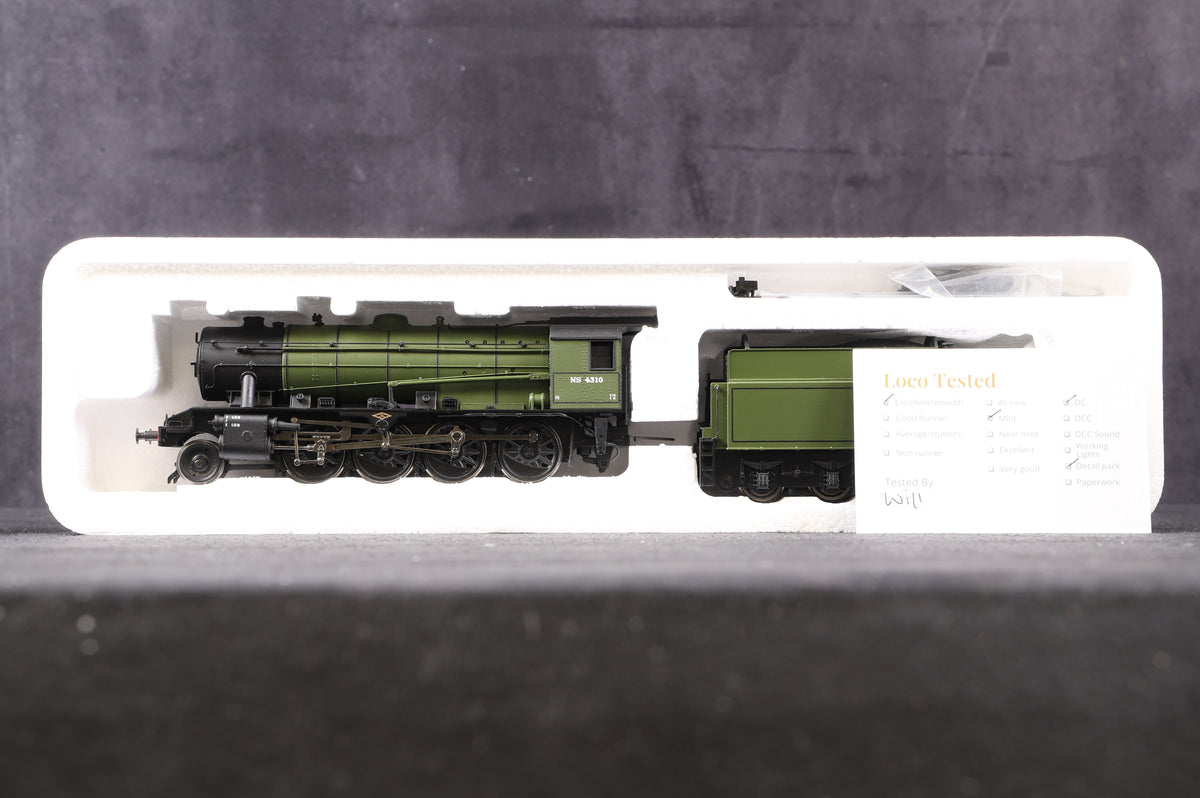 Bachmann OO 32-250 WD 2-8-0 Austerity Netherlands NS 4310