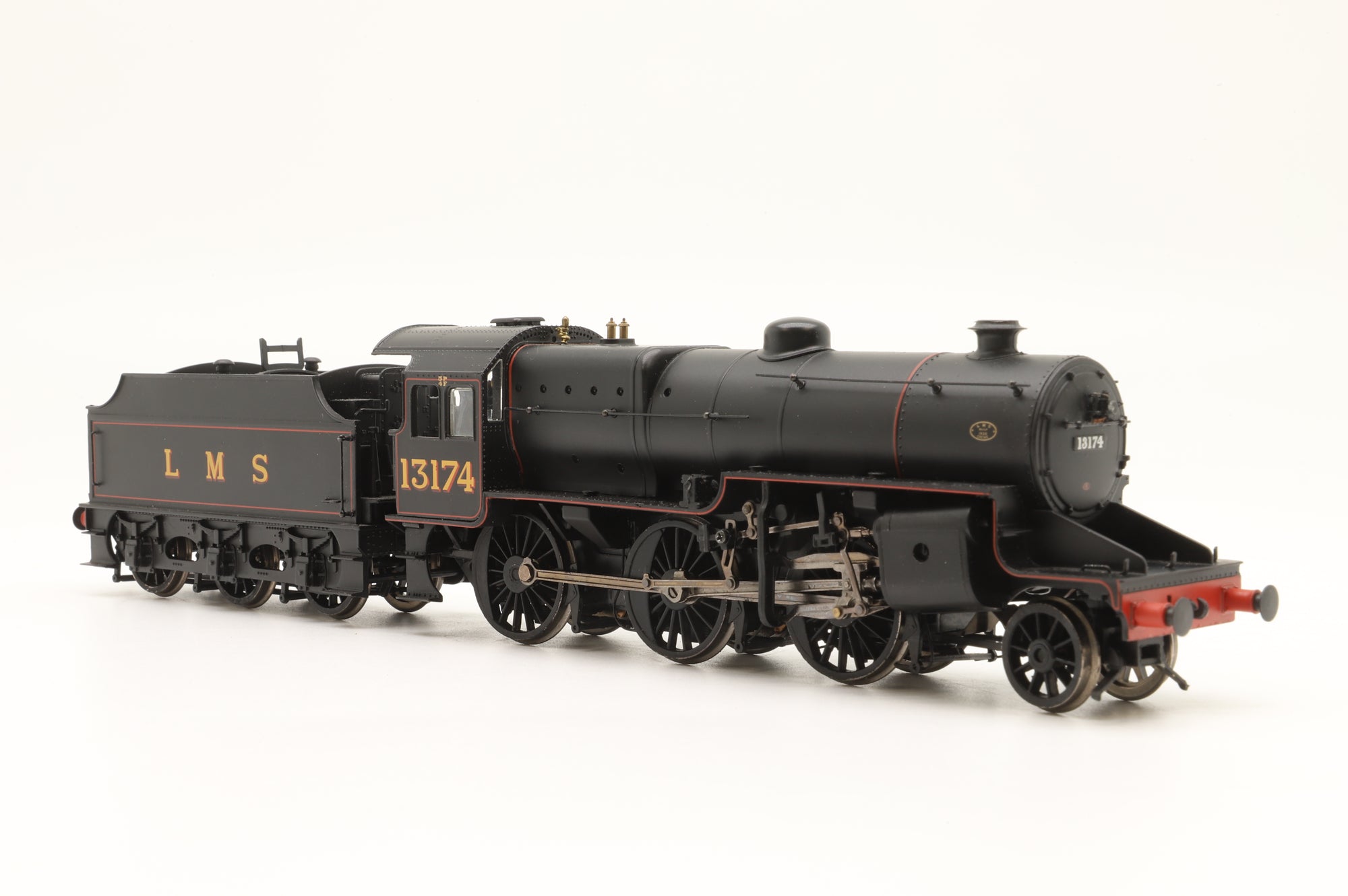Bachmann OO 32-178A LMS Crab '13174' Lined Black, DCC Sound