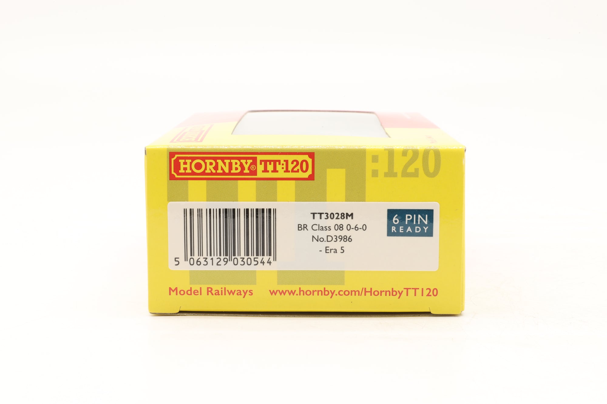 Hornby TT:120 TT3028M BR Class 08 'D3986' BR Green L/C