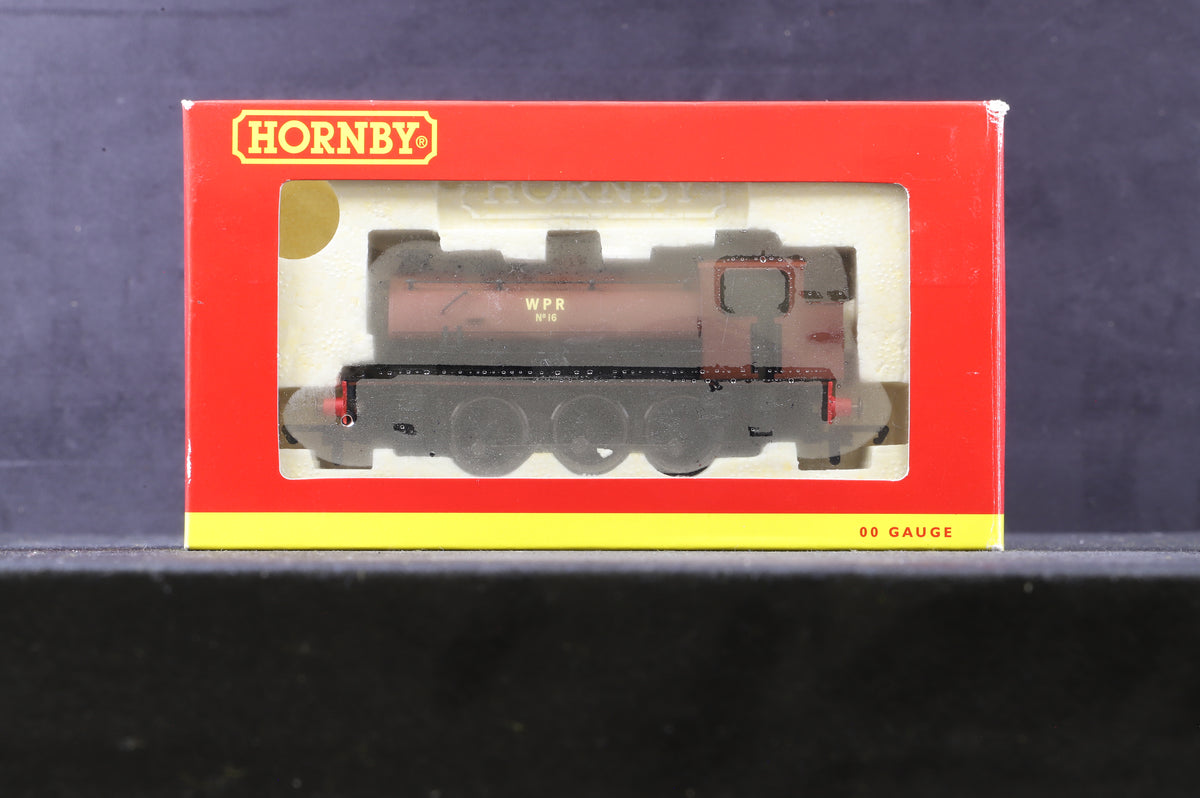 Hornby OO R2740 WPR 0-6-0ST Locomotive &#39;16&#39;