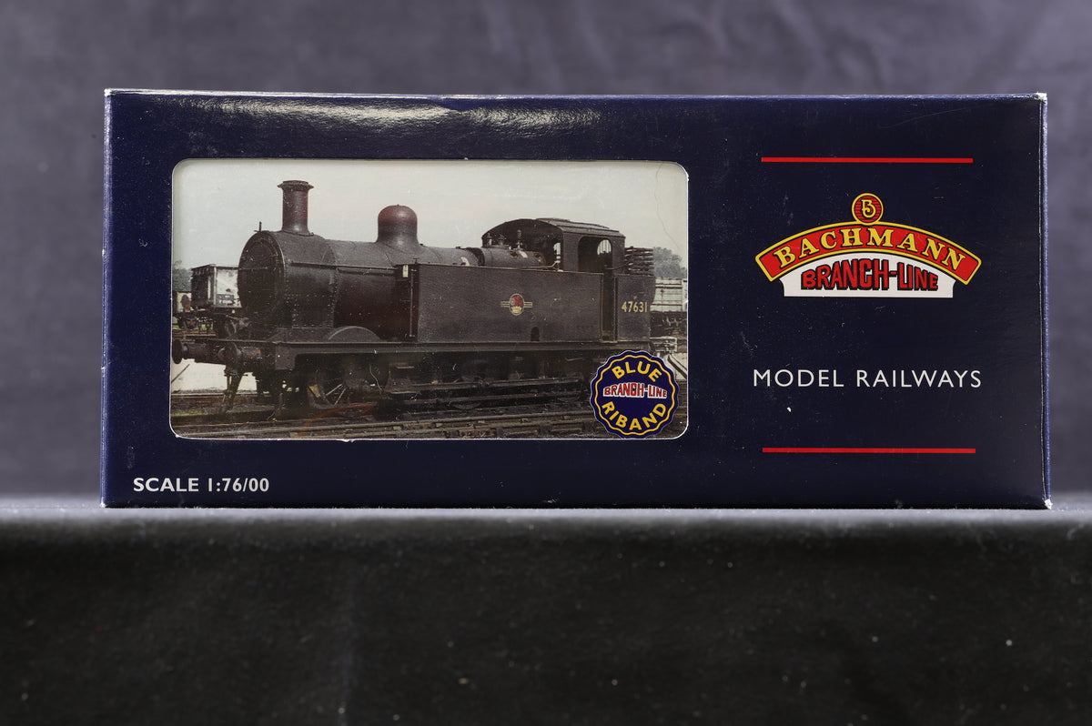 Bachmann OO 32-228 3F Fowler Jinty &#39;47266&#39; BR Black L/C