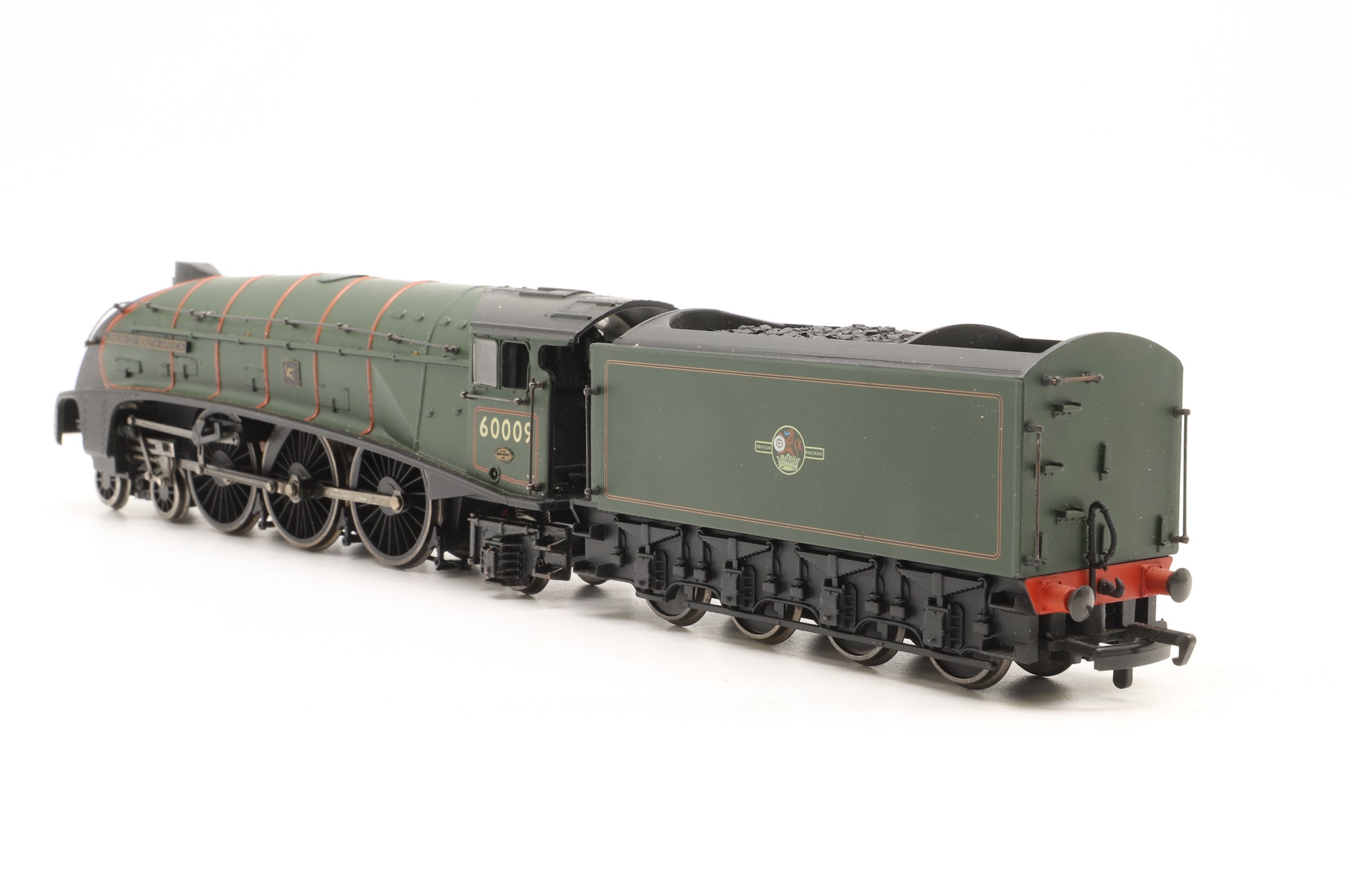 WORKSHOP Bachmann OO Class A4 '60009' 'Union Of South Africa' BR Green L/C DCC Sound