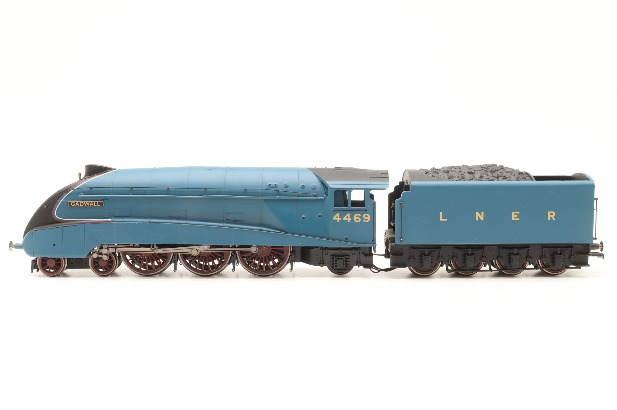 Hornby Railroad OO R3285TTS Class A4 '4469' 'Gadwall' LNER Garter Blue DCC Sound