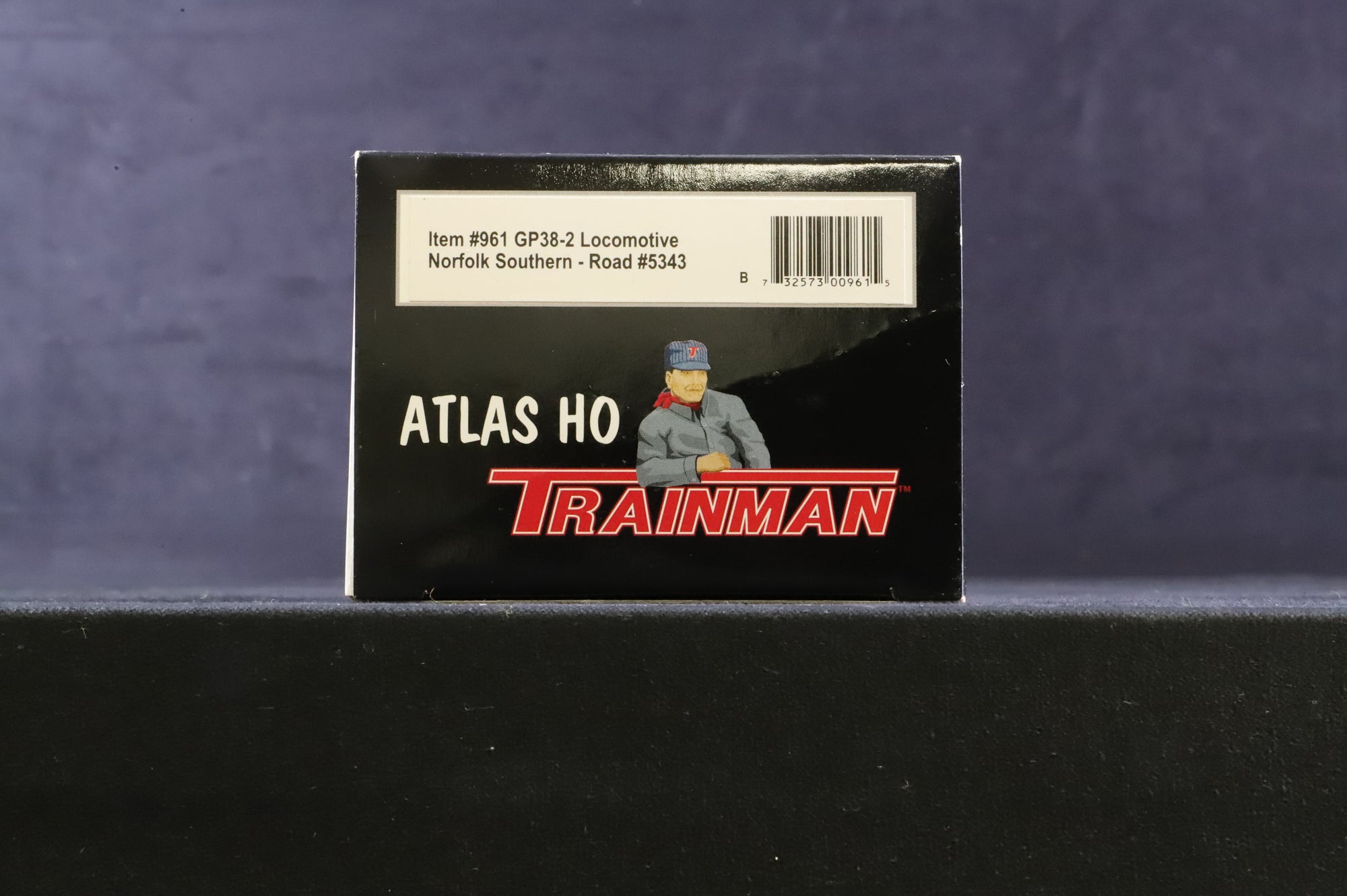 Atlas HO 961 GP38-2 Loco No.5343 in Norfolk Southern Black