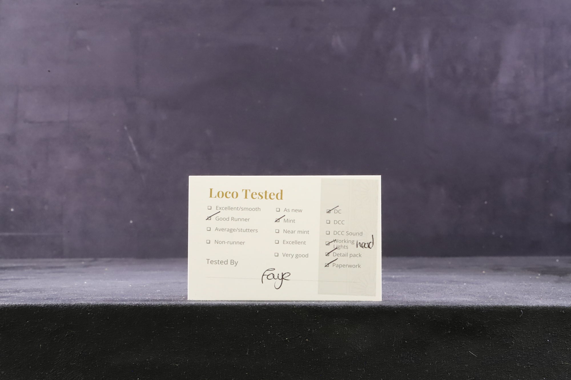 Lima HO Berlin S-Bahn EMU Type 275 BVG Museum Train