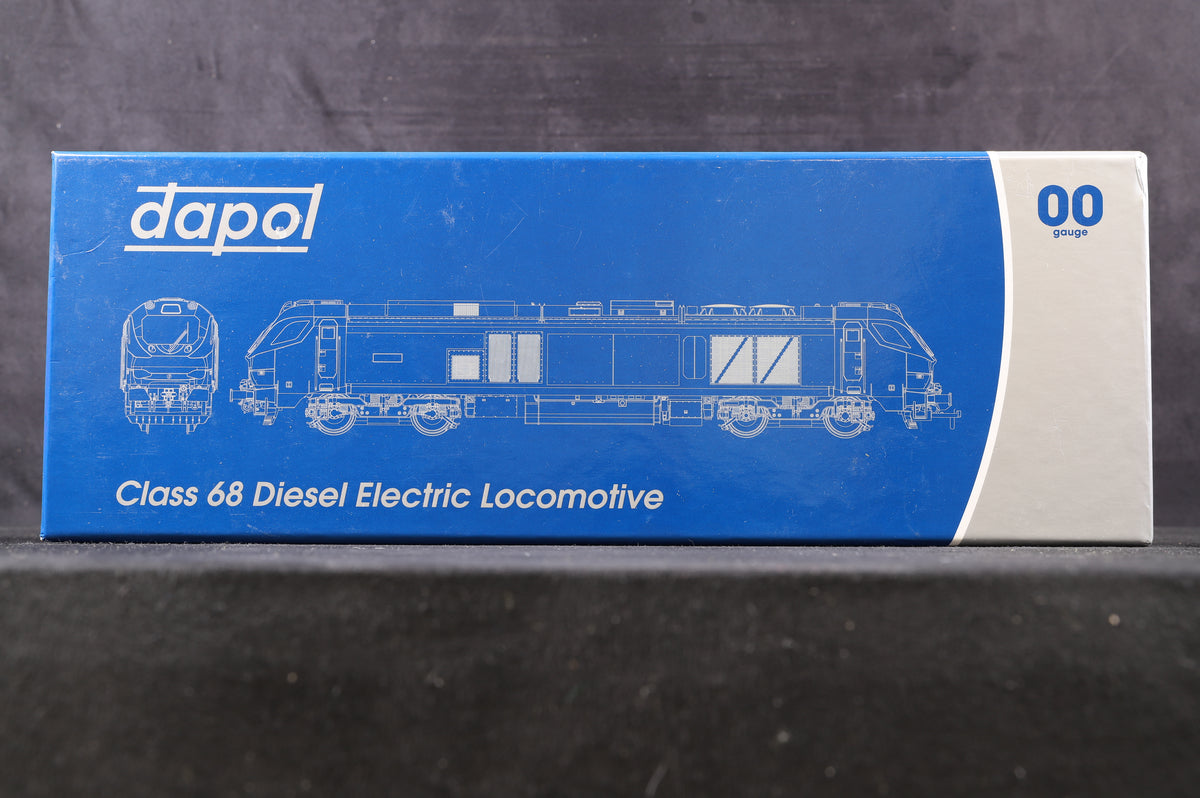 Dapol OO 4D-022-021 Class 68 &#39;68027&#39; &#39;Splendid&#39; Transpennine Express