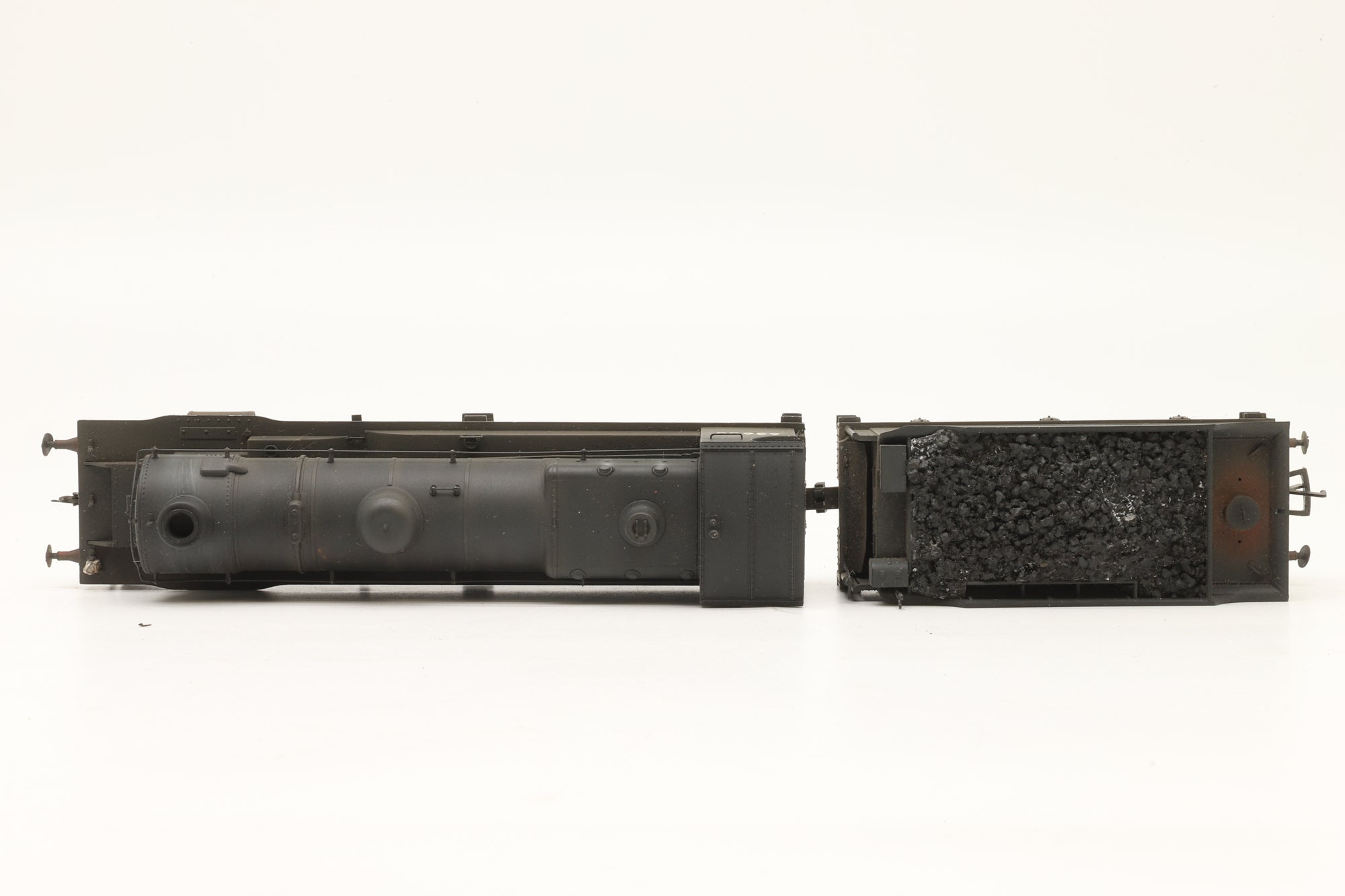 Bachmann OO 31-128 3000 Class ROD No.3036 in BR Black w/ Early Crests – TTS Sound & Weathered