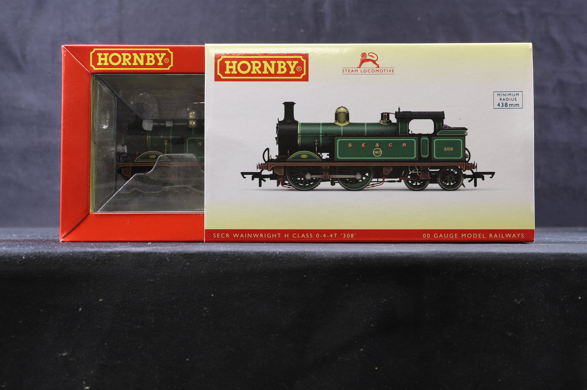 Hornby OO R3538 SECR Wainwright H Class &#39;No.308&#39;