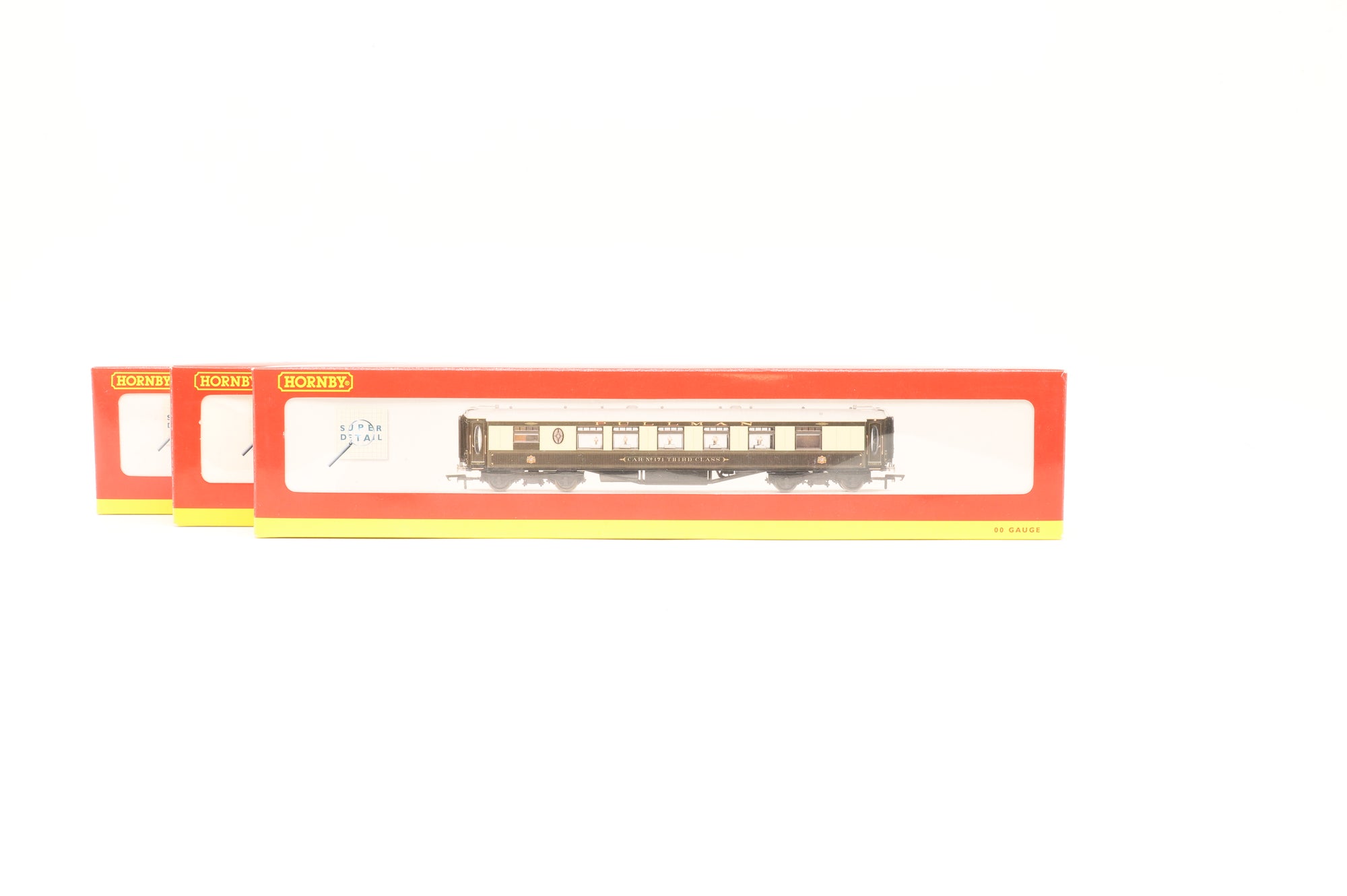 Hornby OO Rake Of 3 Pullman Cars Inc. R4166, R4145 & R4146